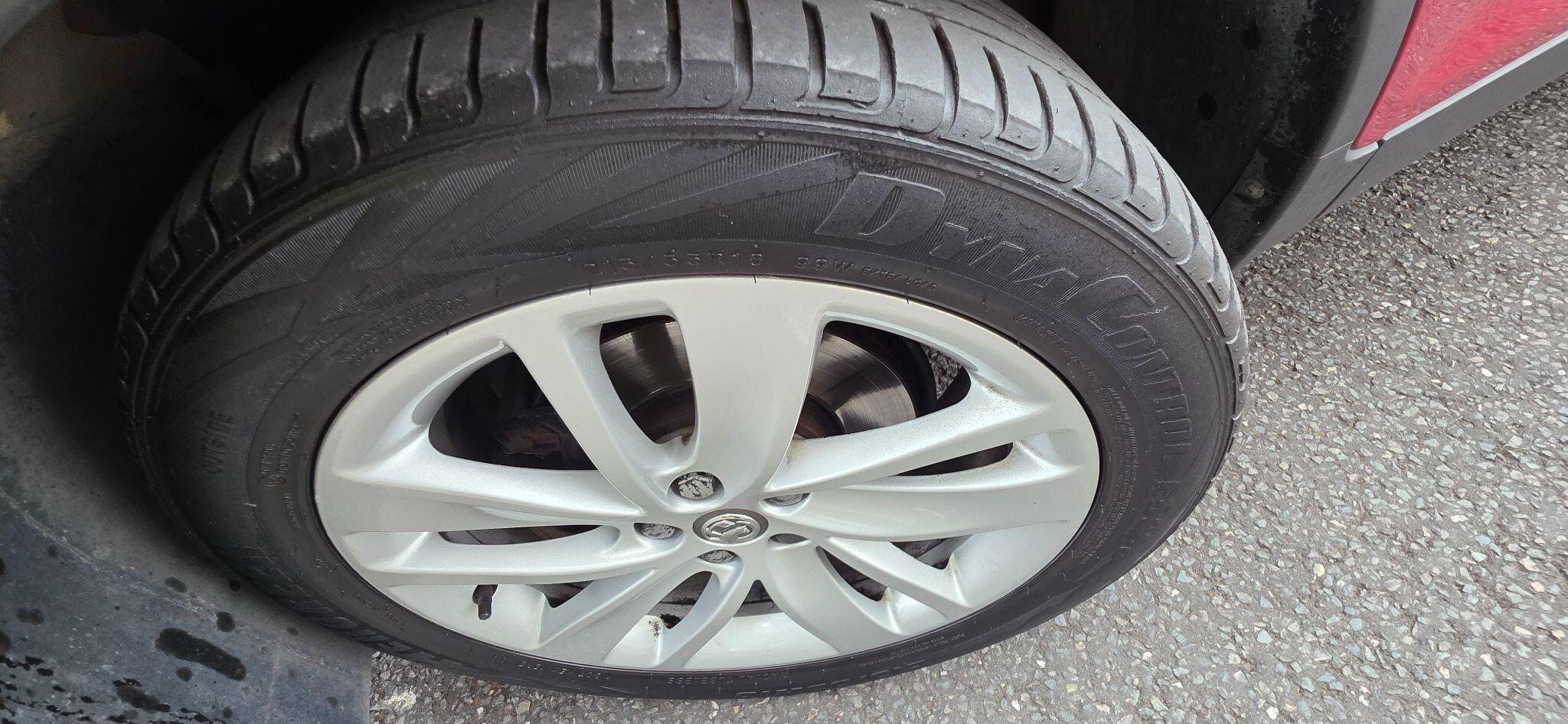 Vauxhall Mokka X view 45
