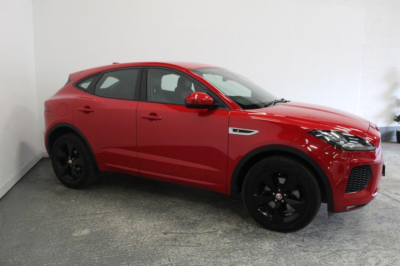 Jaguar E-Pace view 4
