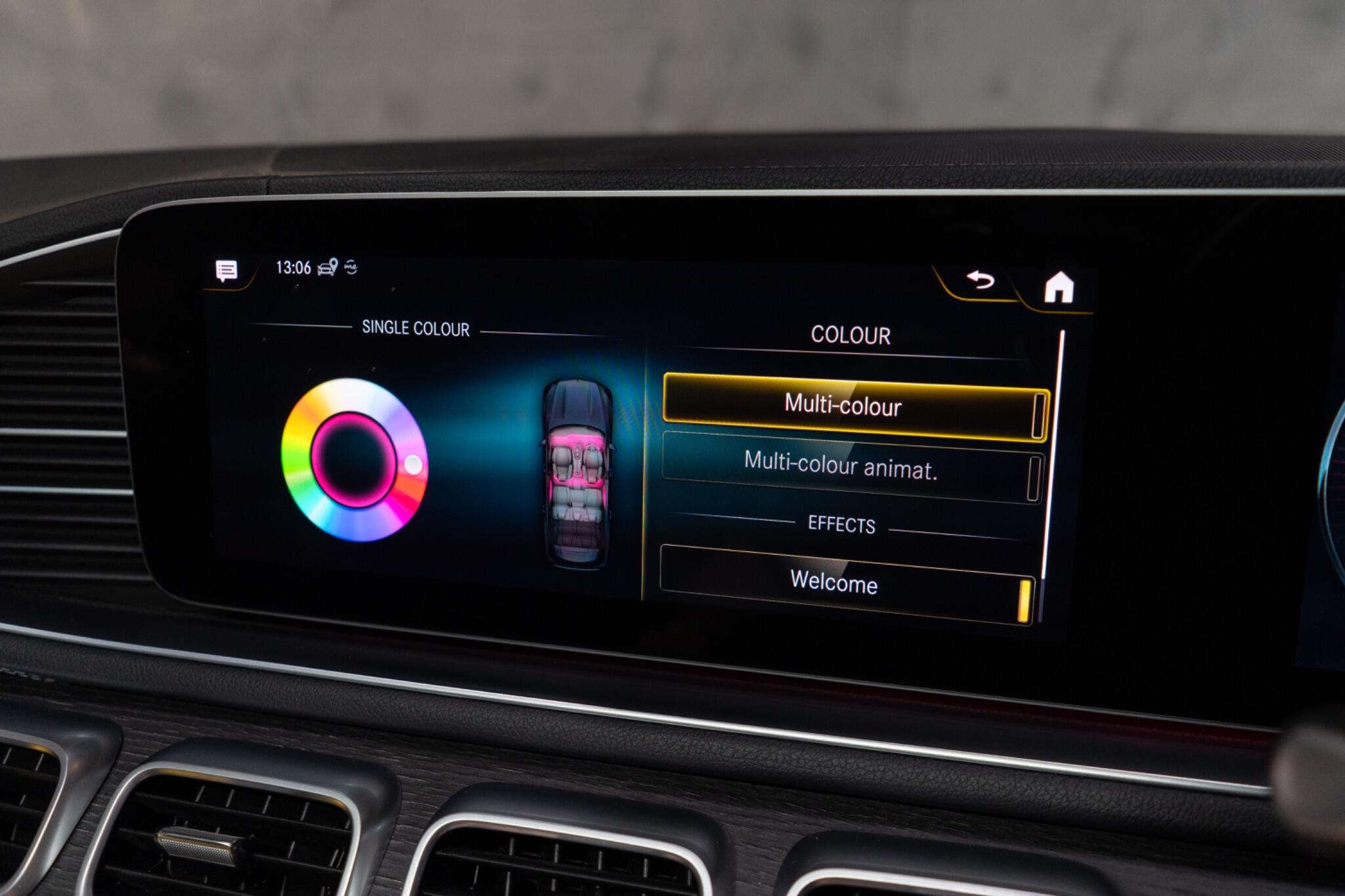 Mercedes-Benz GLS view 38