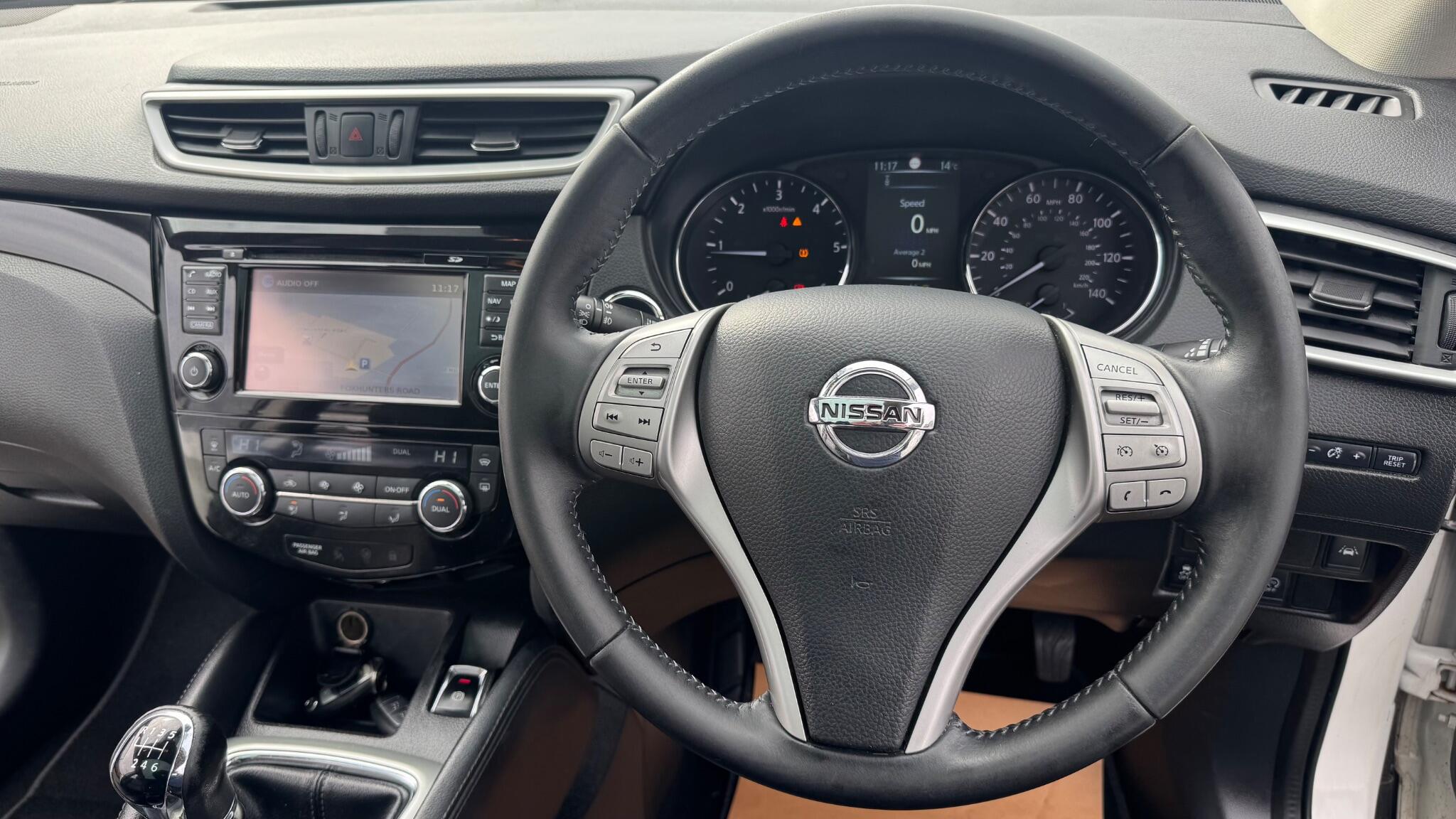 Nissan Qashqai view 31