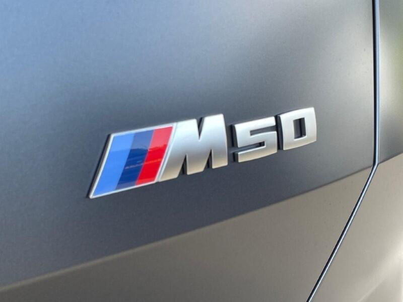 BMW X3 view 45