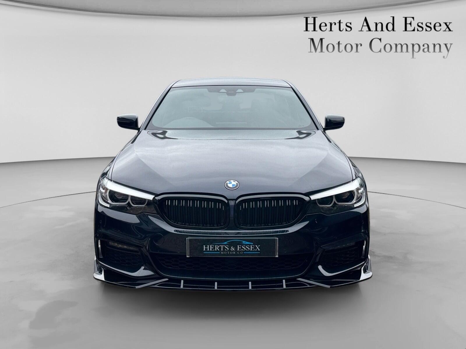BMW 5 Series view 2