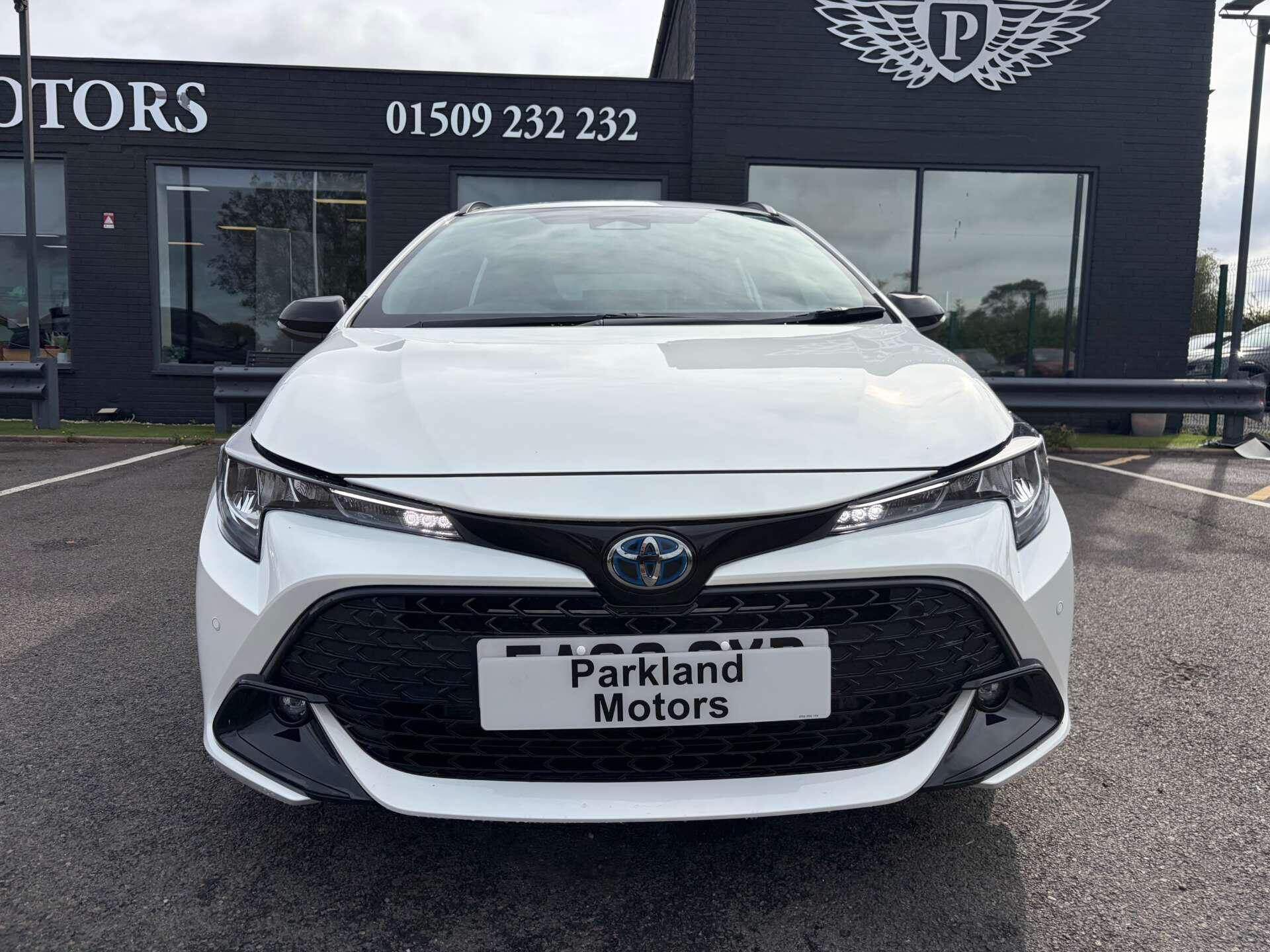 Toyota Corolla view 3
