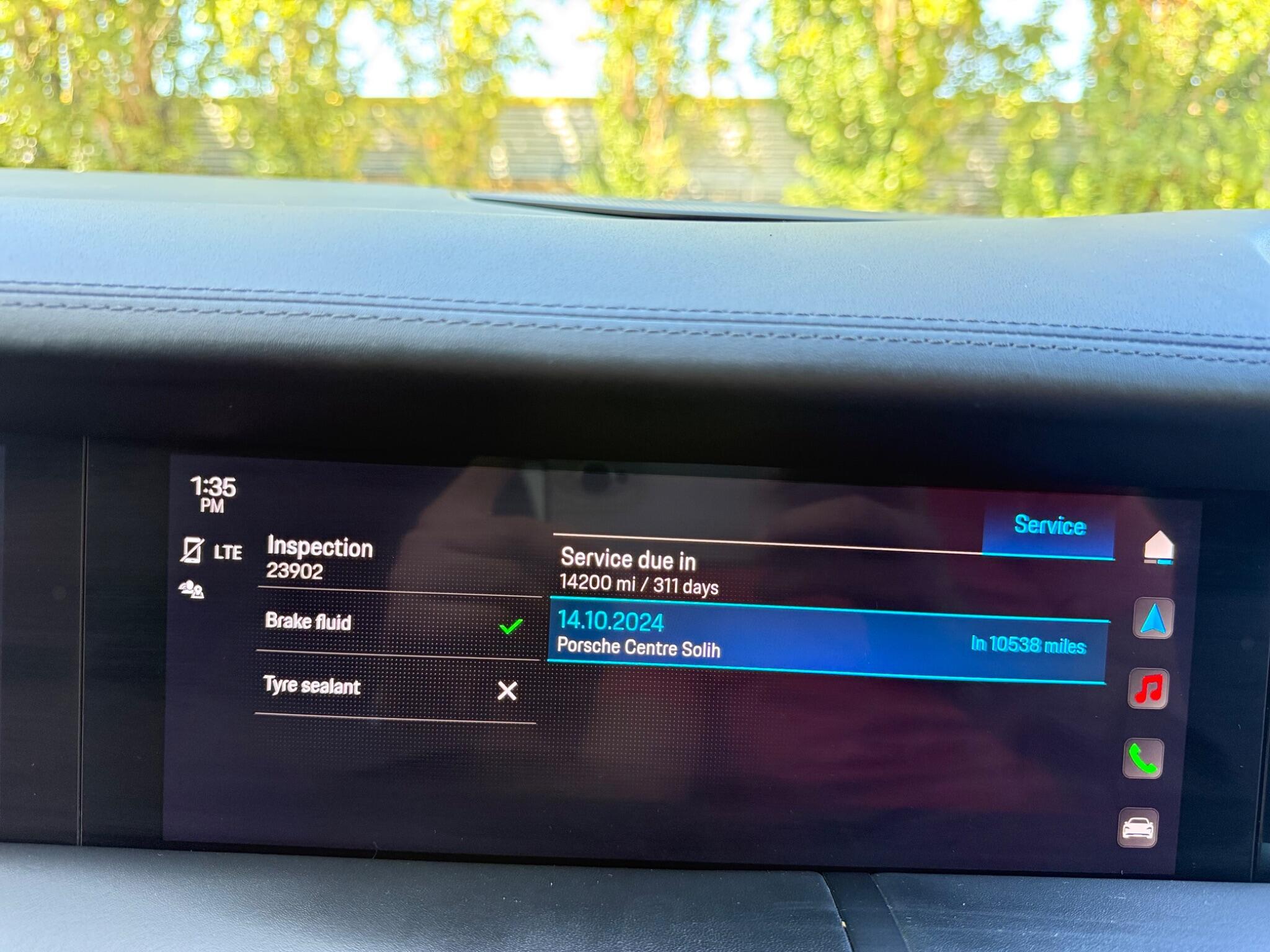 Porsche Taycan view 31