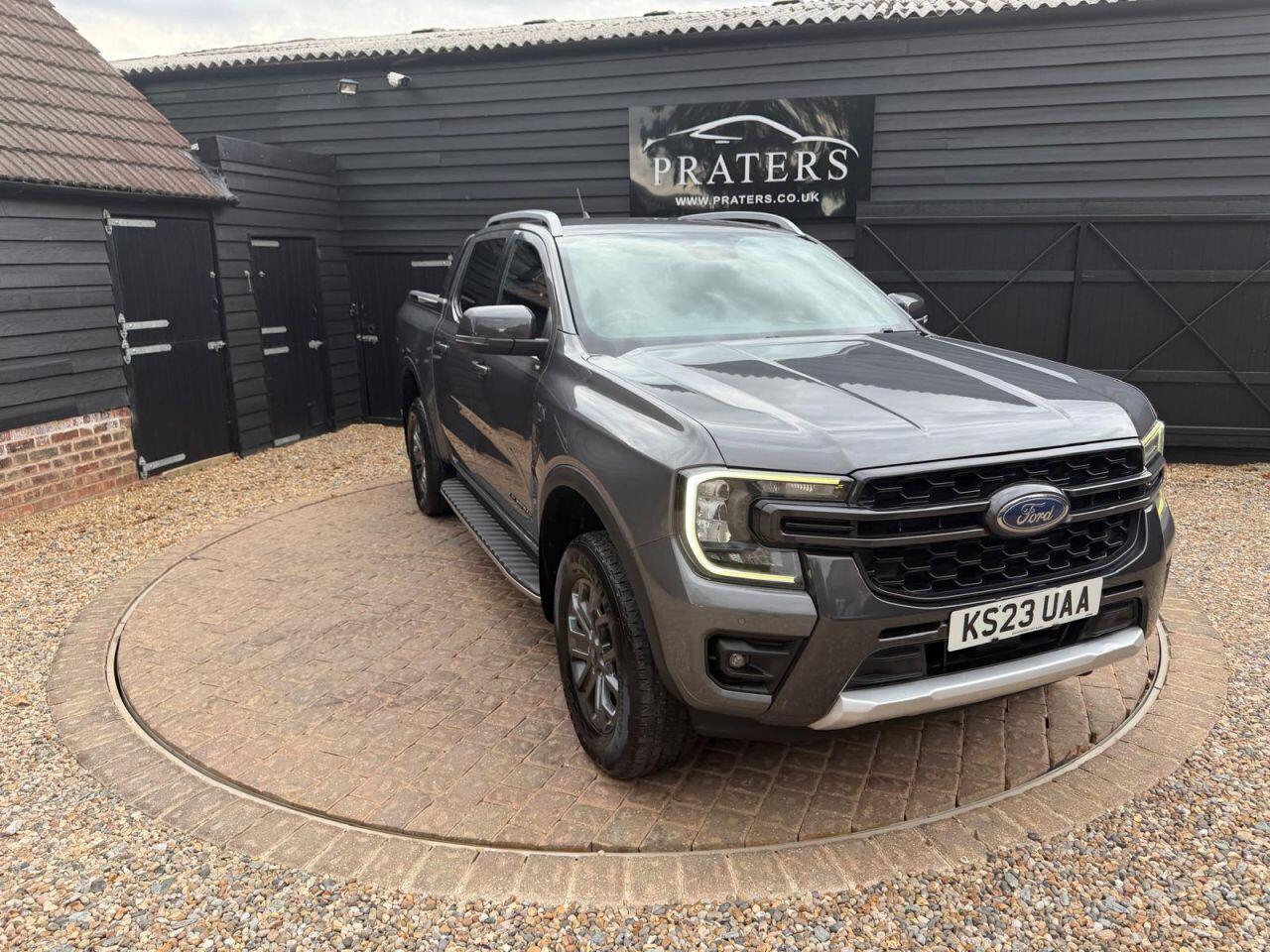 Ford Ranger view 20