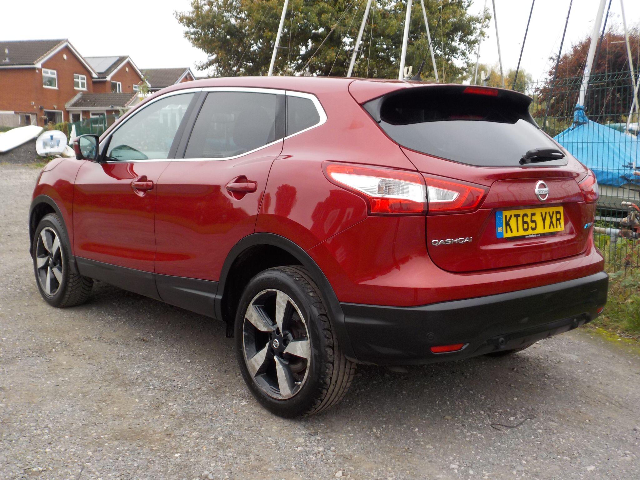 Nissan Qashqai 1.5 dCi n-tec 2WD Euro 6 (s/s) 5dr