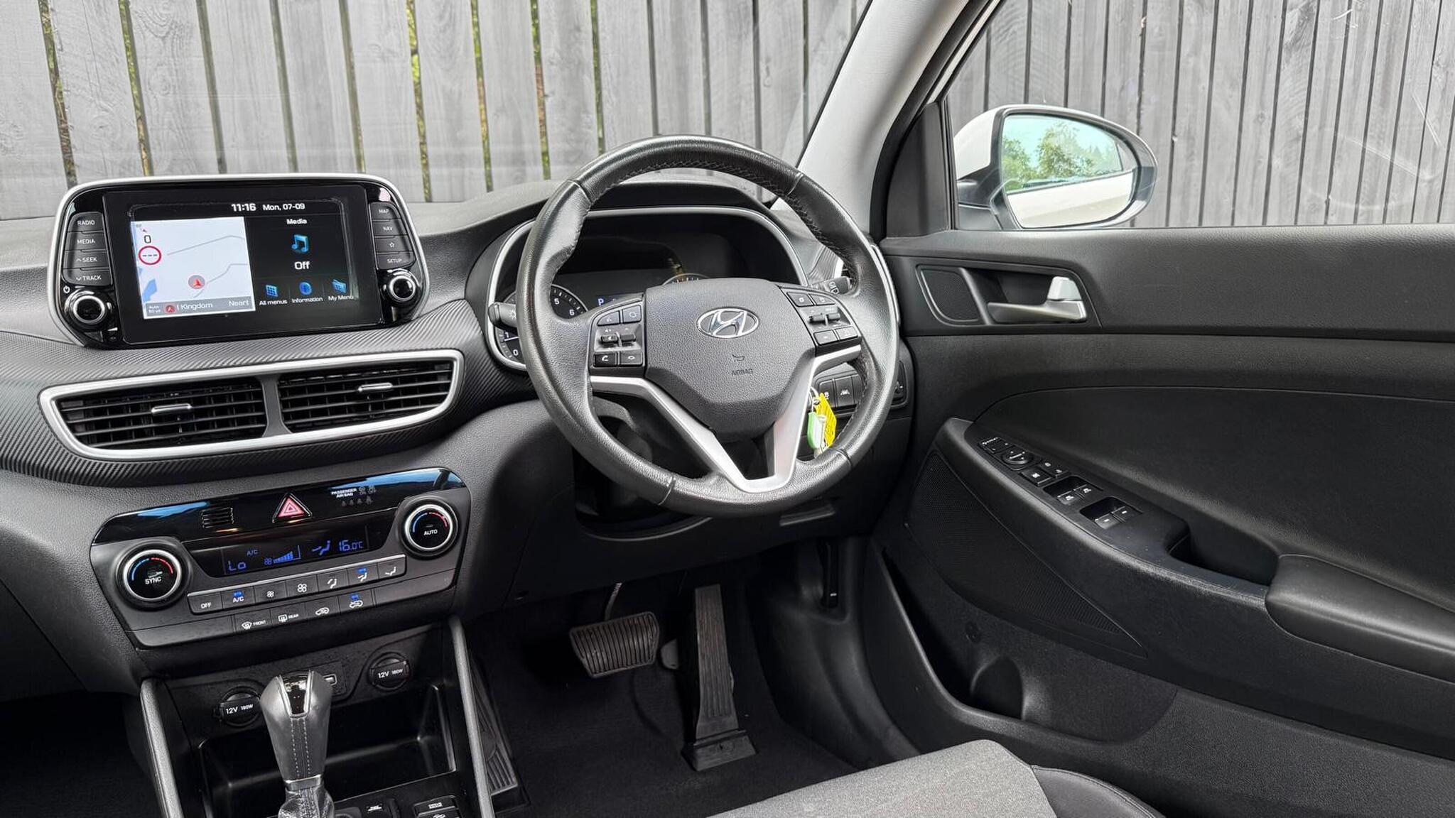 Hyundai Tucson view 14