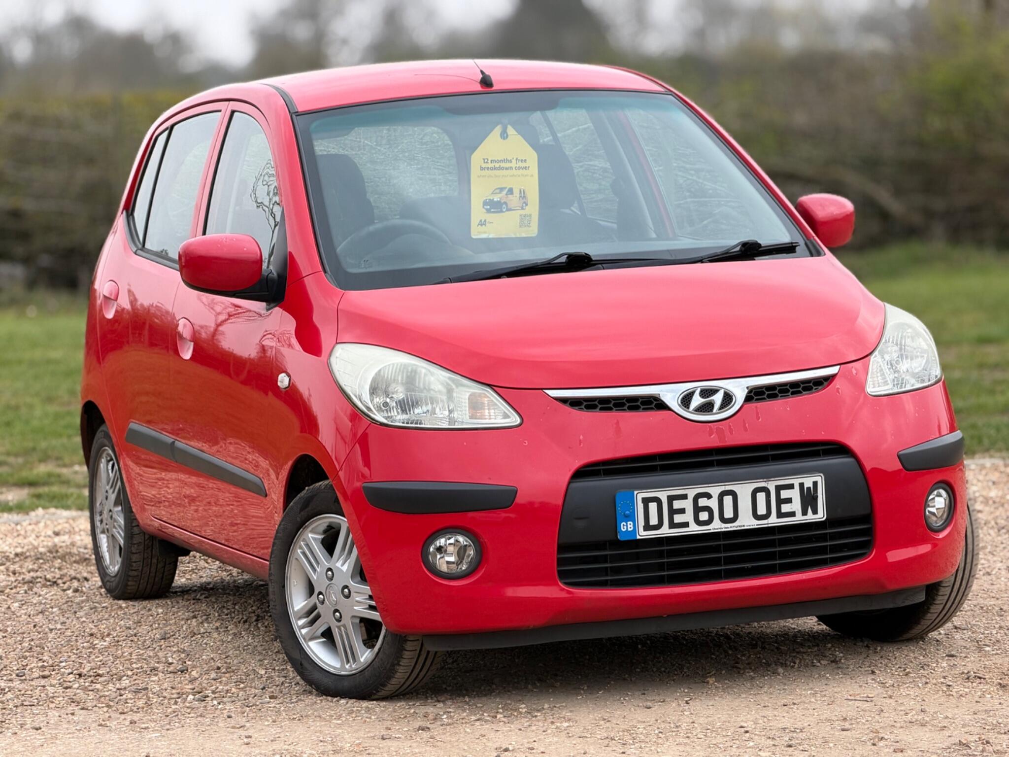 2010 Hyundai i10 1.2 Comfort Euro 4 5dr image 6