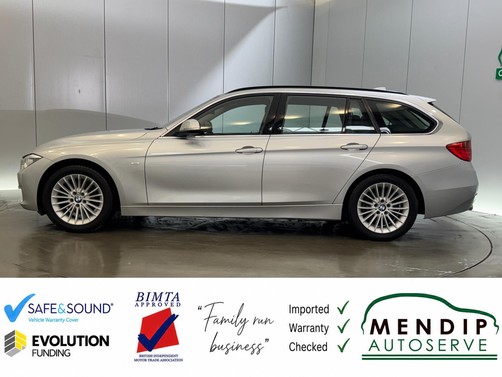 BMW 3 Series view 9