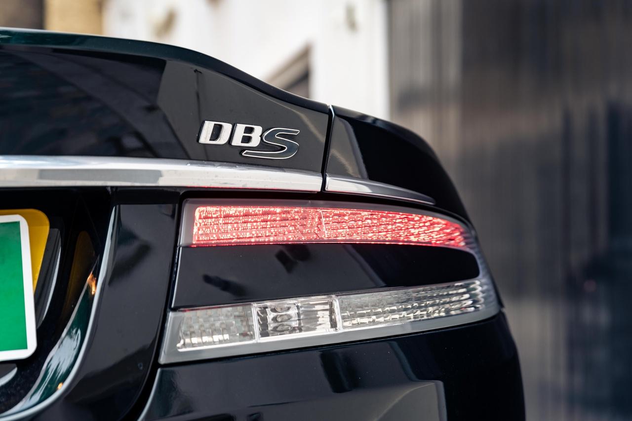 Aston Martin DBS view 11