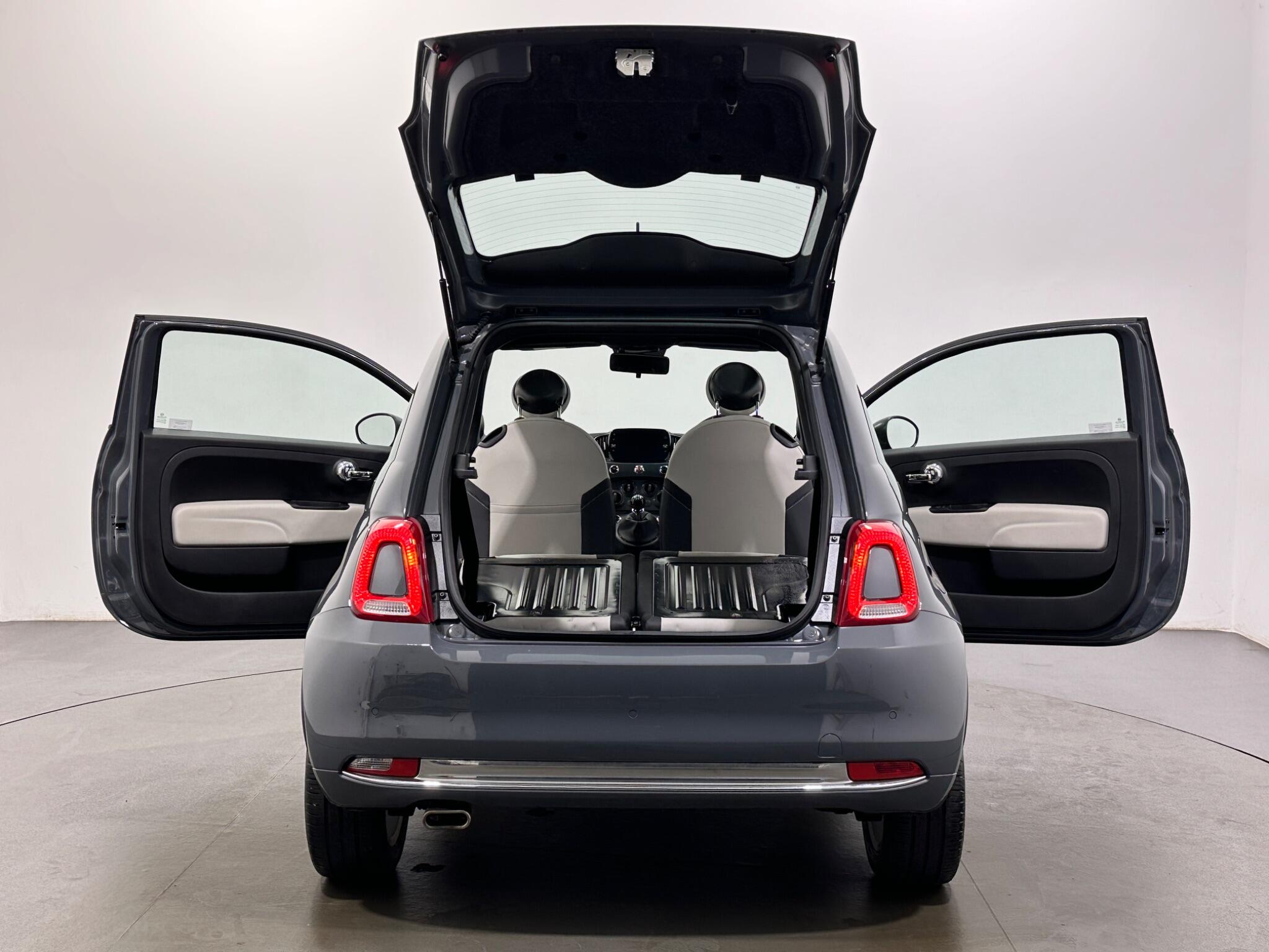 Fiat 500 view 34