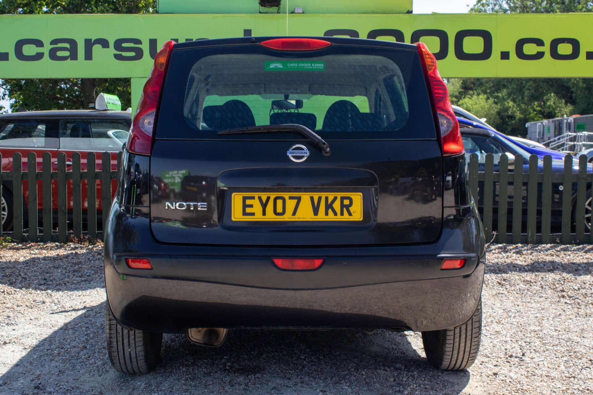 Nissan Note view 5