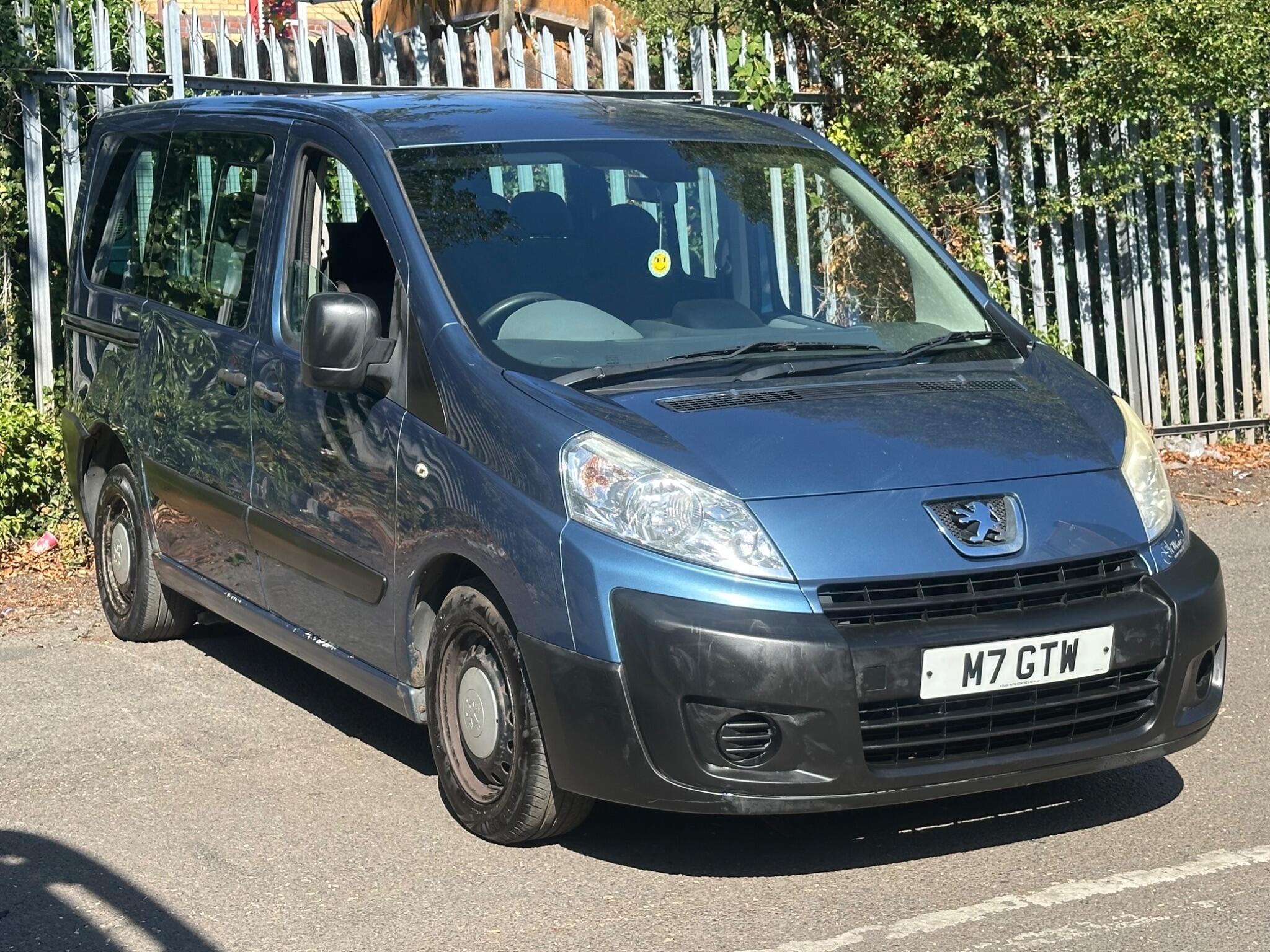 2011 Peugeot Expert Tepee in Blue for sale