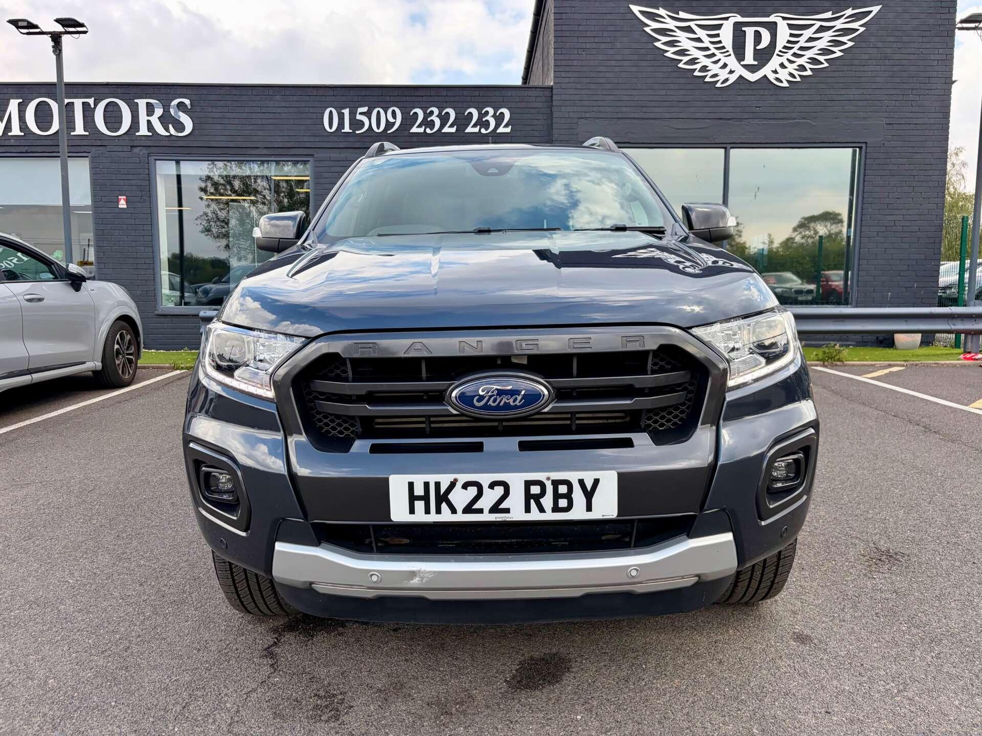 Ford Ranger view 3