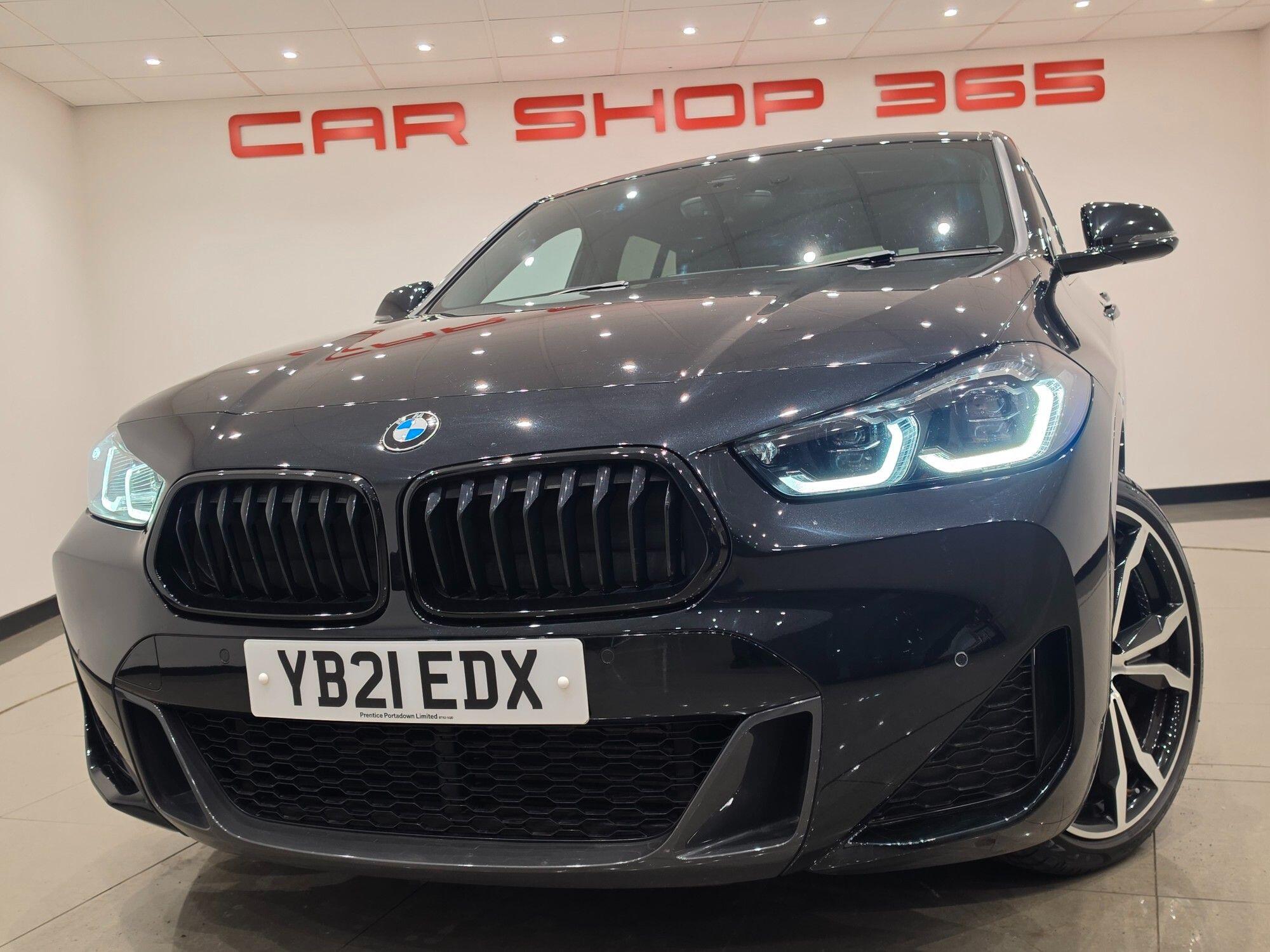 BMW X2 view 52