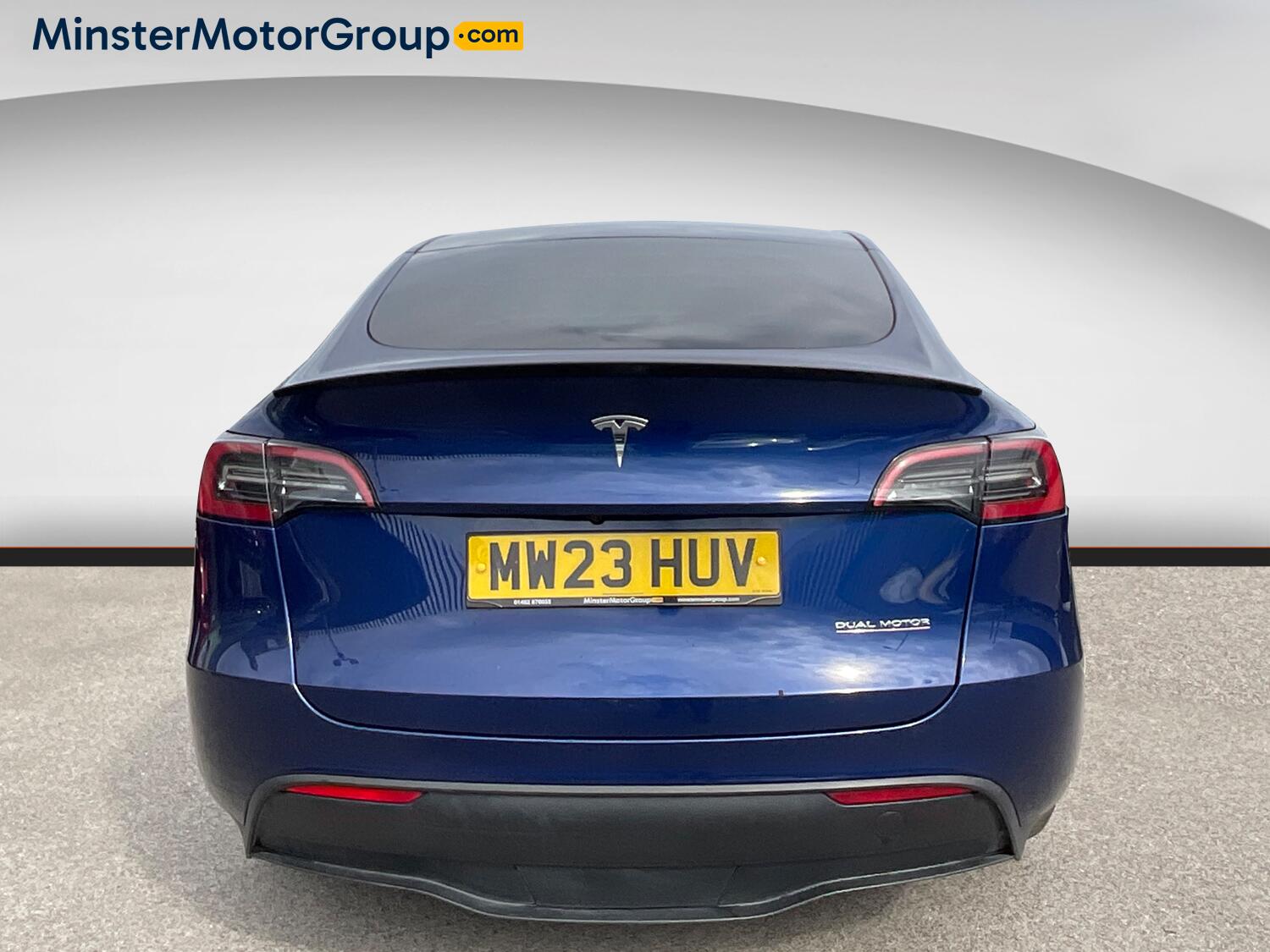 Tesla Model Y view 3