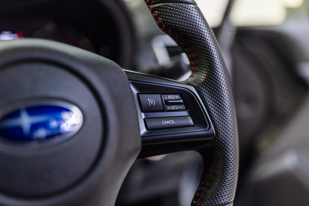 Subaru WRX Sti view 24