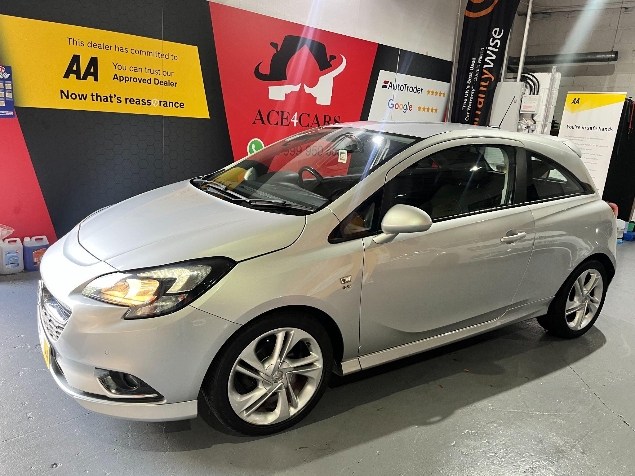 Vauxhall Corsa view 60