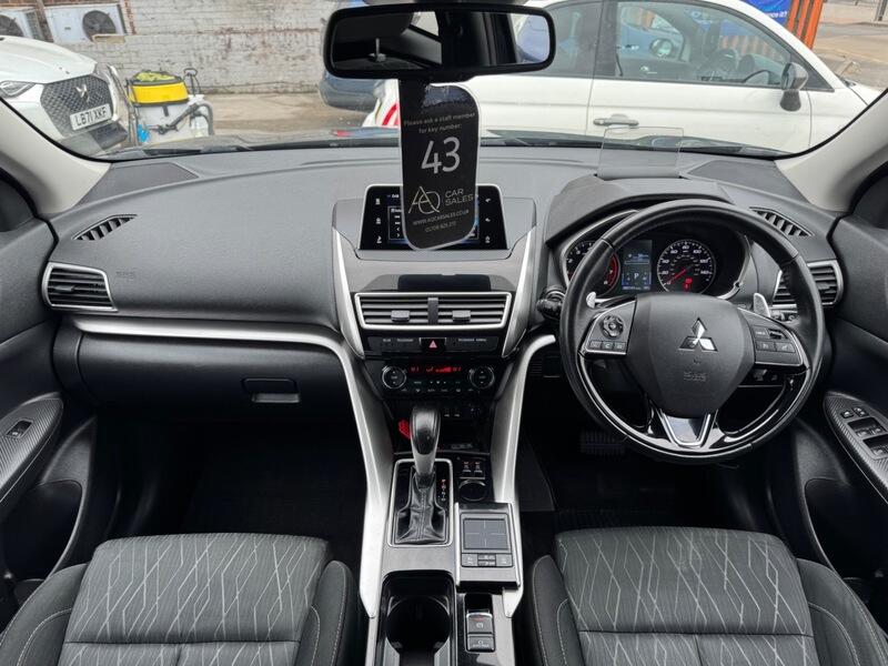 Mitsubishi Eclipse Cross view 13