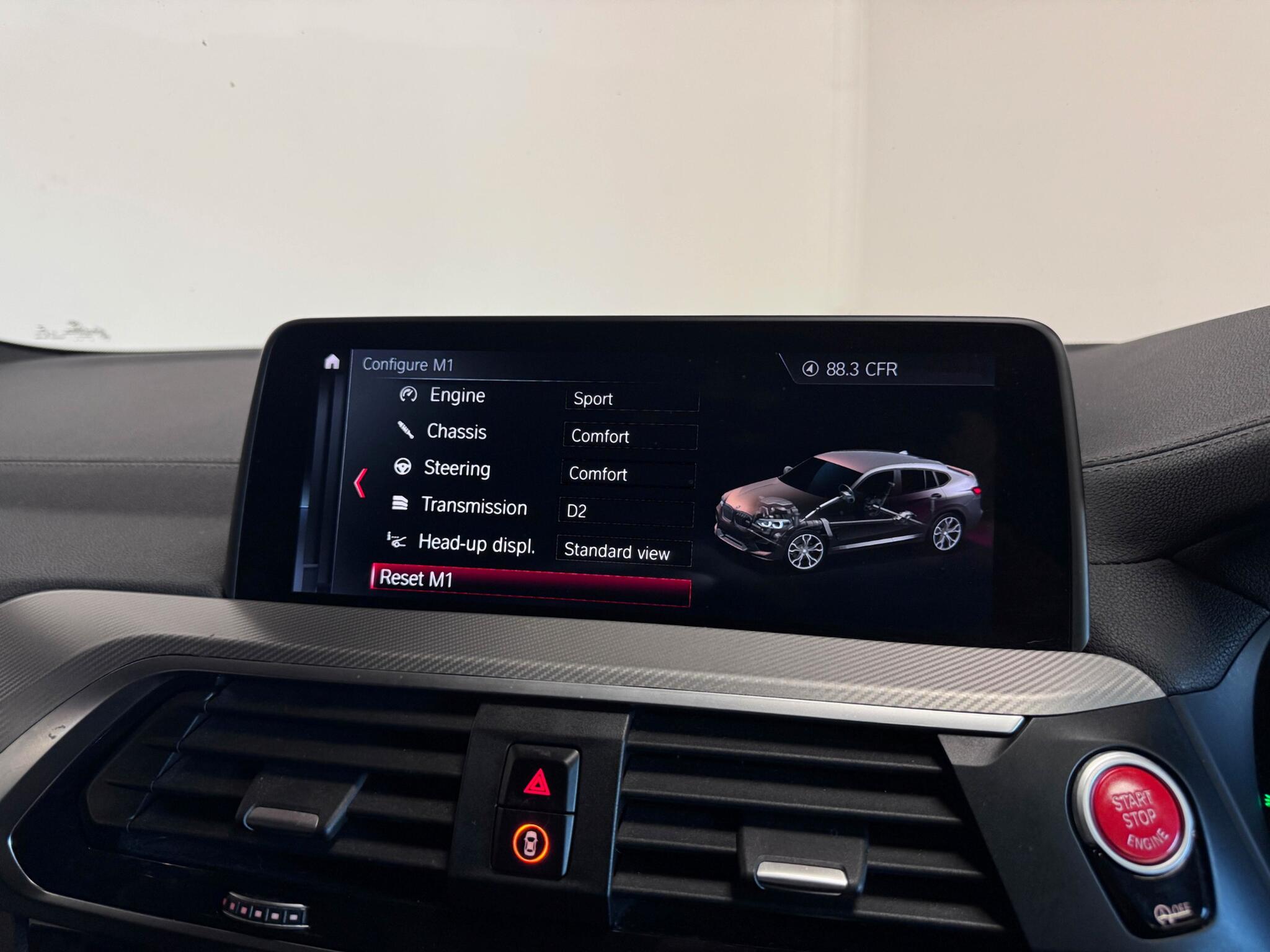 BMW X4 M view 68