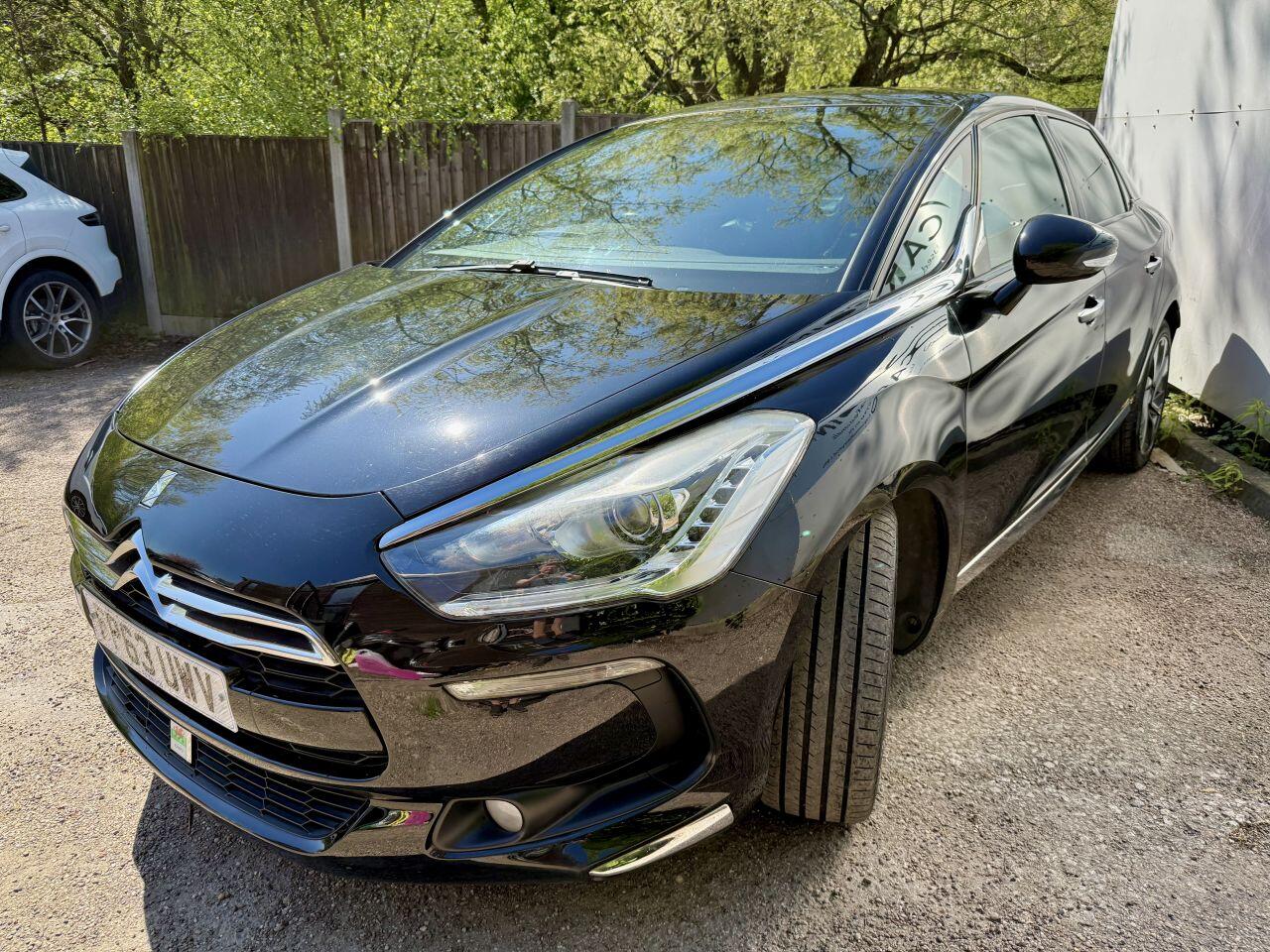 Citroen DS5 view 7