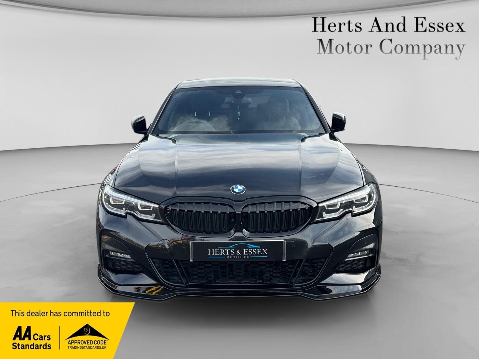 BMW 3 Series view 2