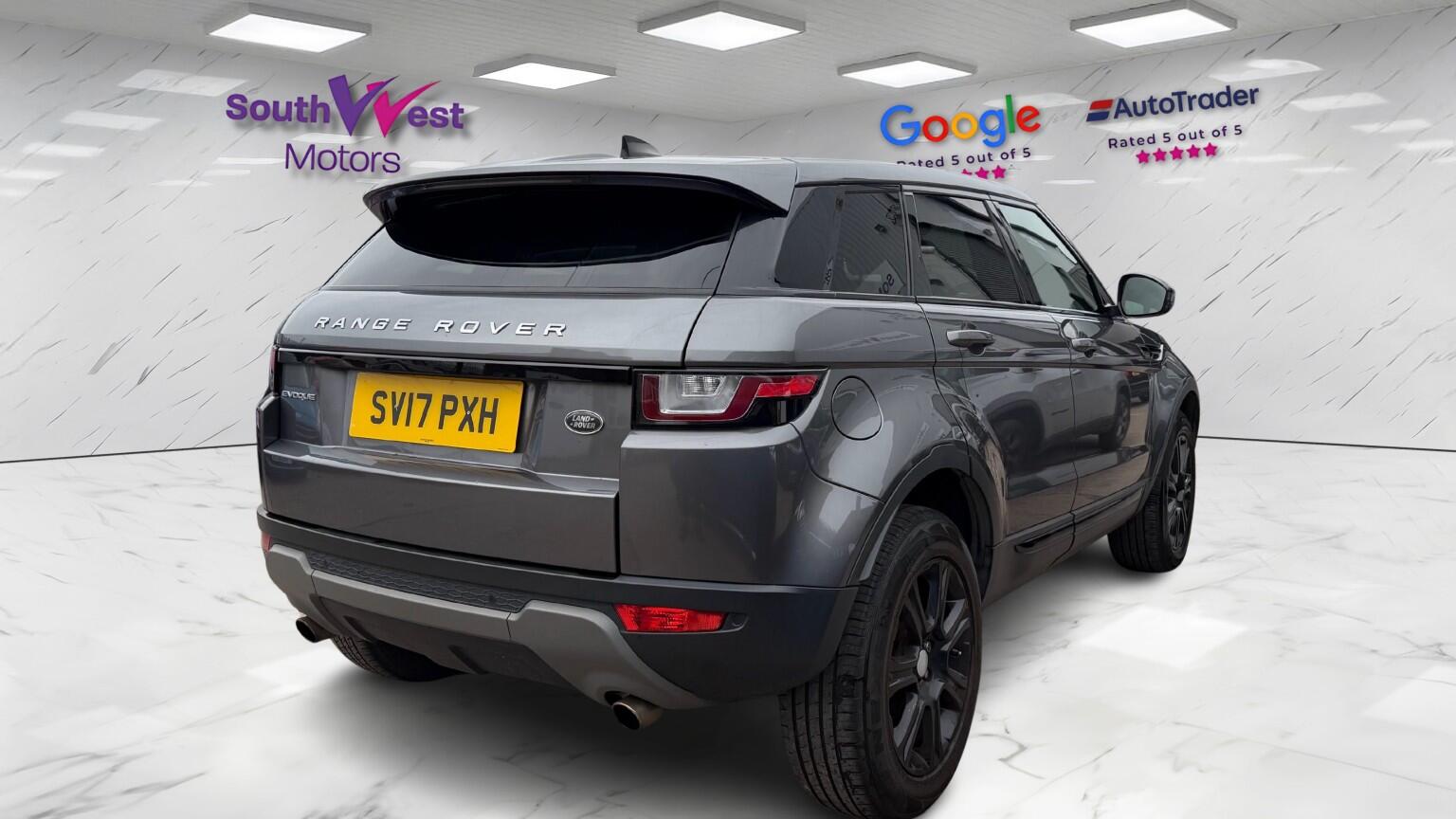 Land Rover Range Rover Evoque view 7