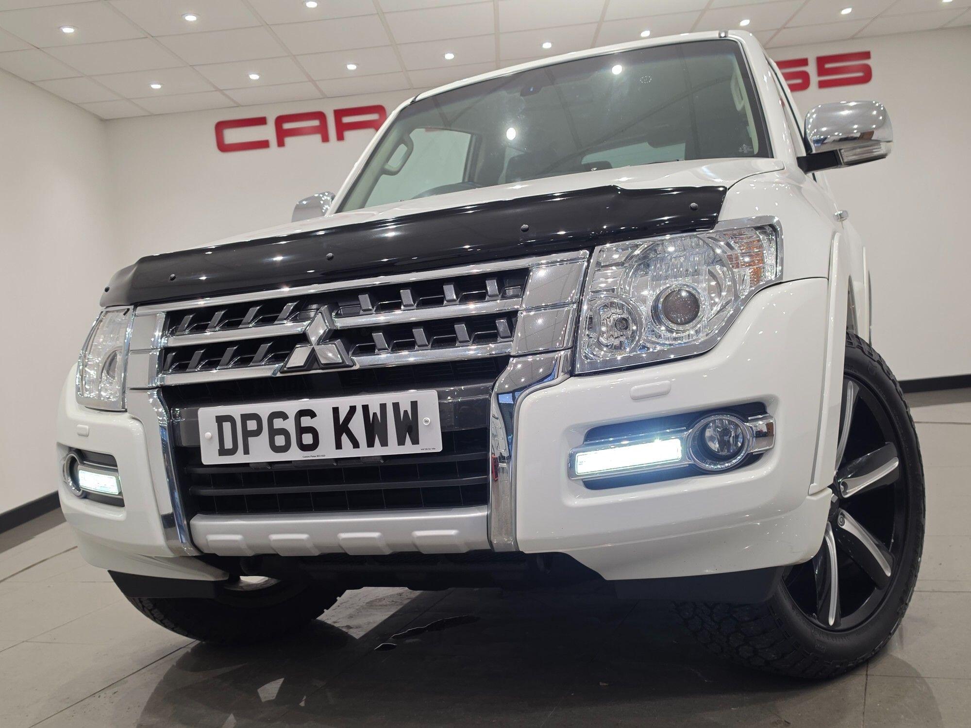 Mitsubishi Shogun view 48