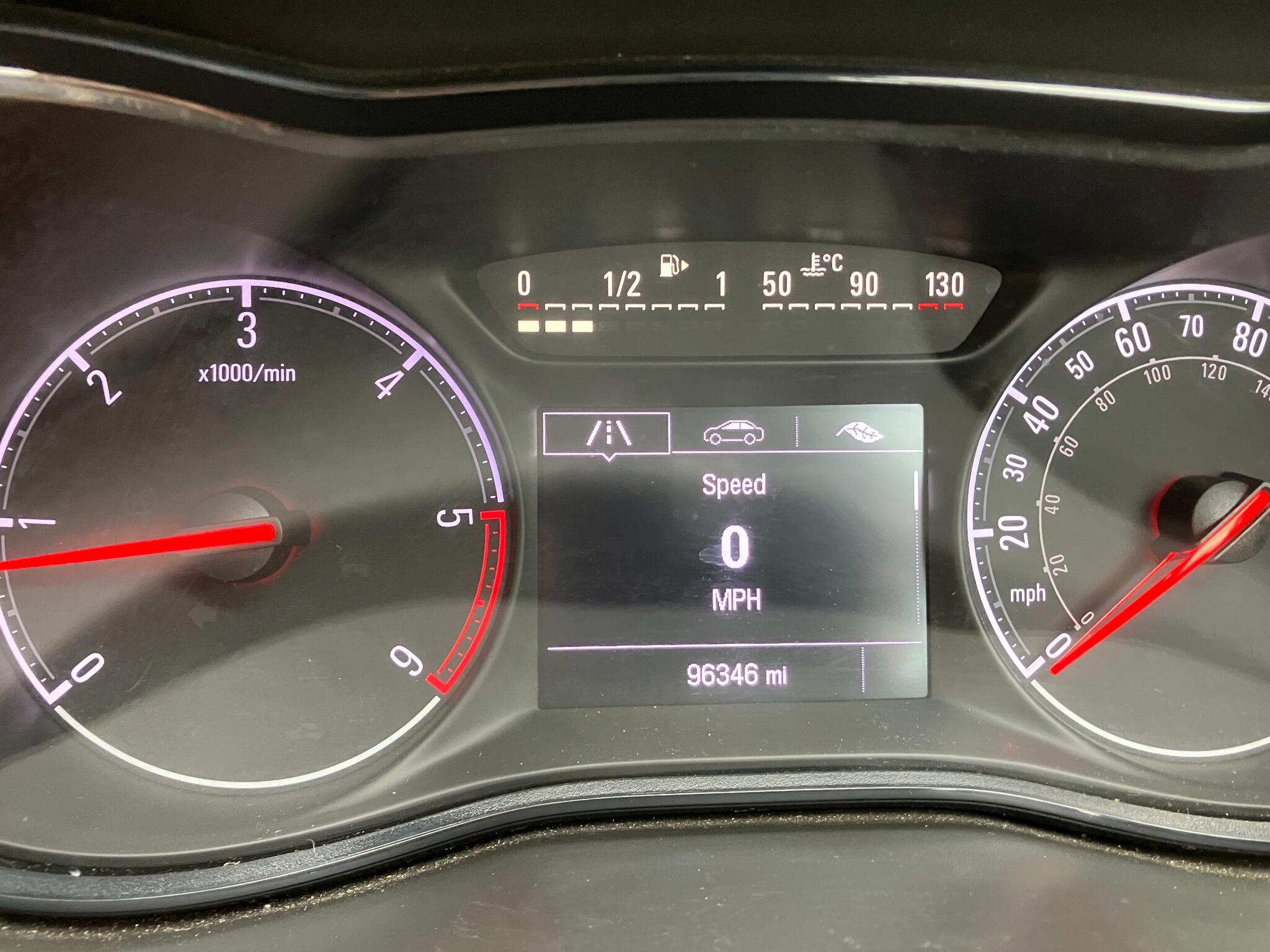 Vauxhall Corsa Van view 10