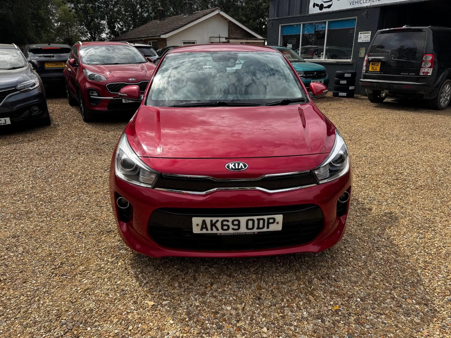 Kia Rio view 2