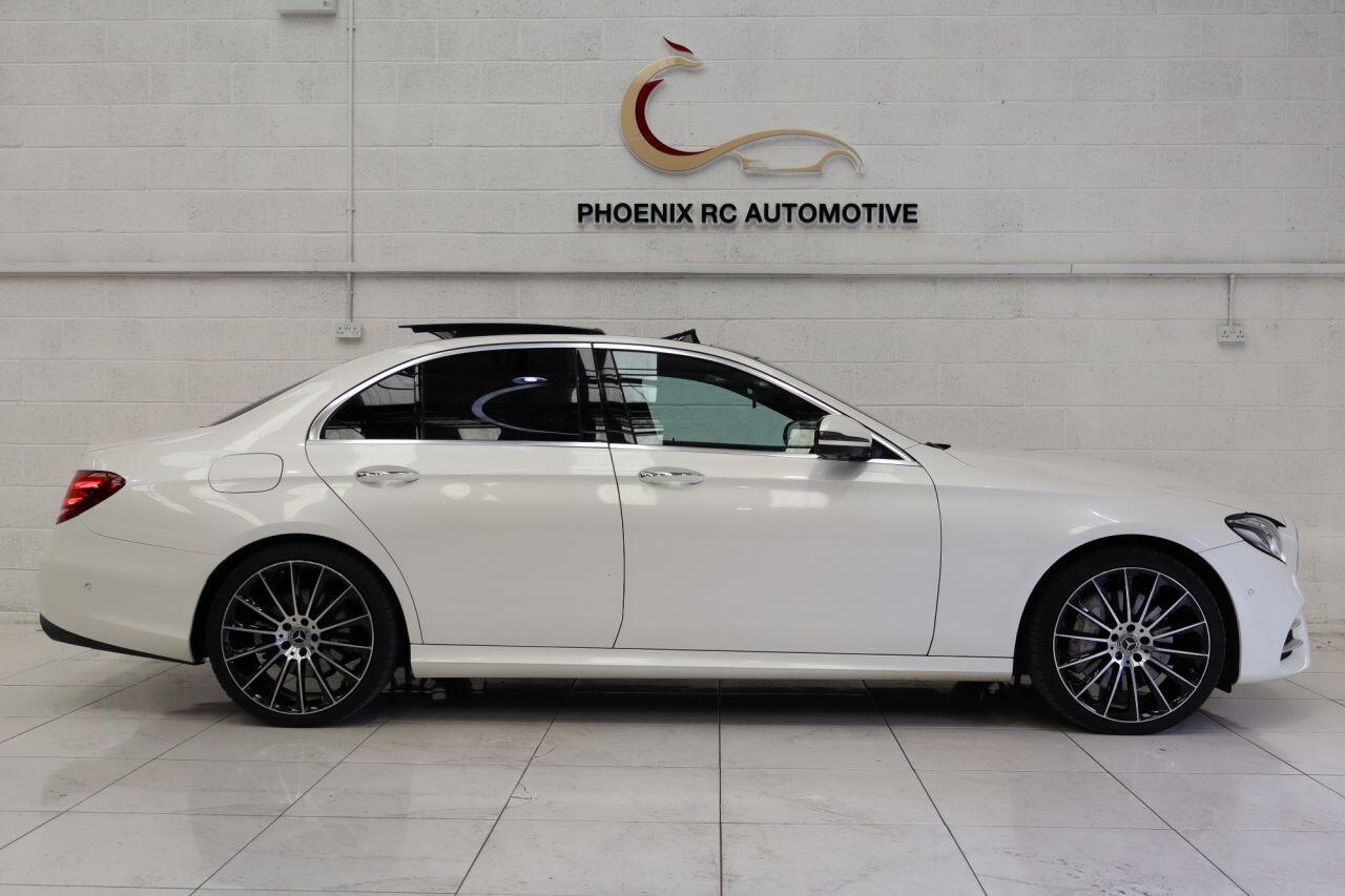 Mercedes-Benz E-Class view 2