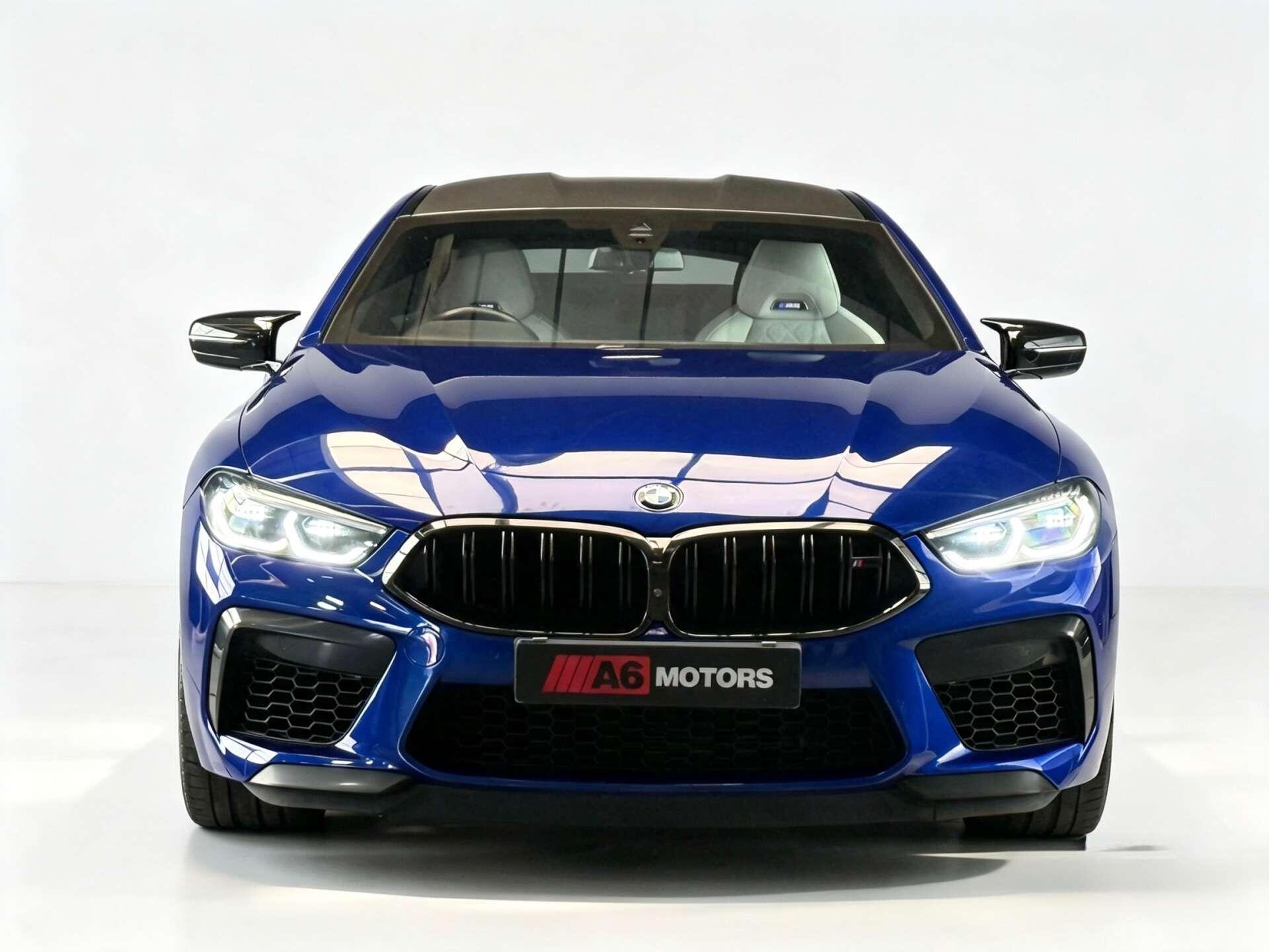 BMW M8 view 6