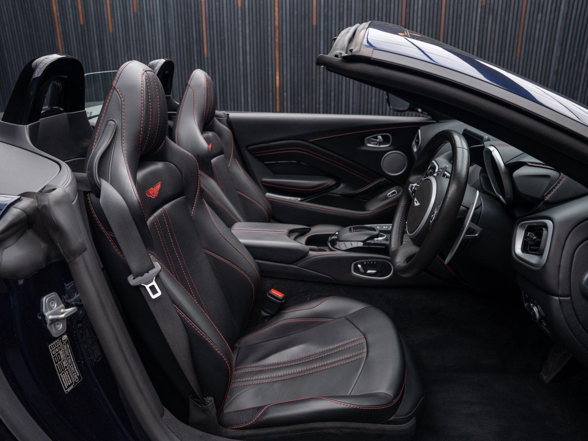 Aston Martin Vantage view 2