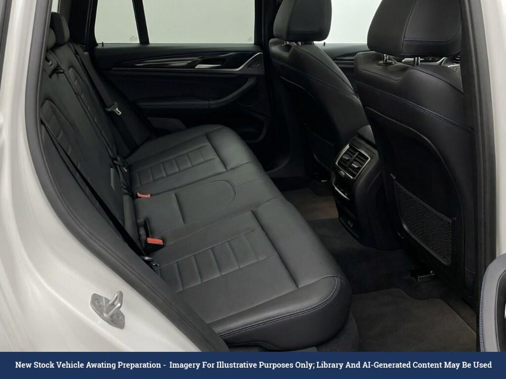 BMW iX3 view 4