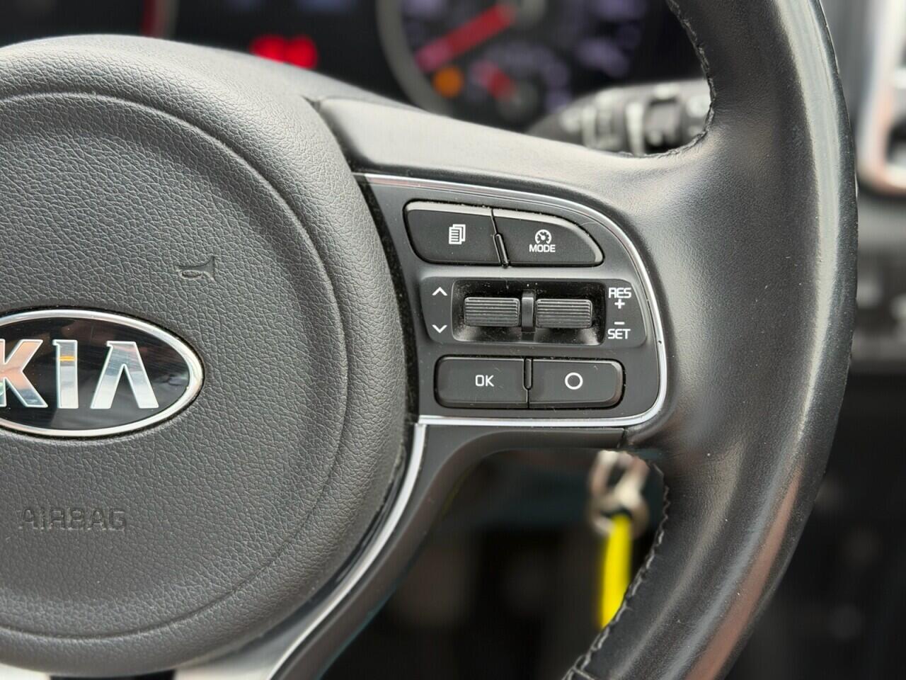 Kia Sportage view 34