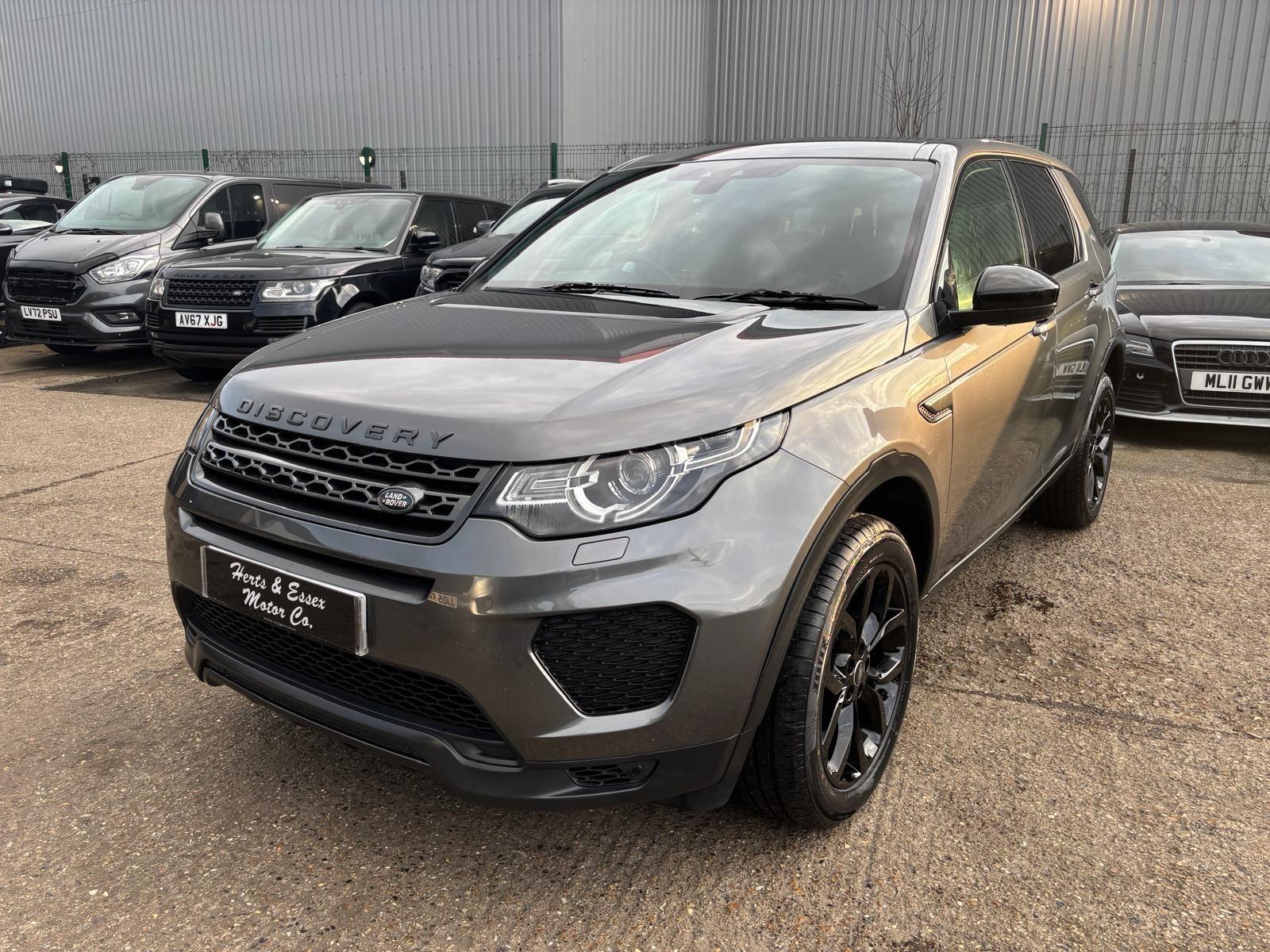 Land Rover Discovery Sport view 7
