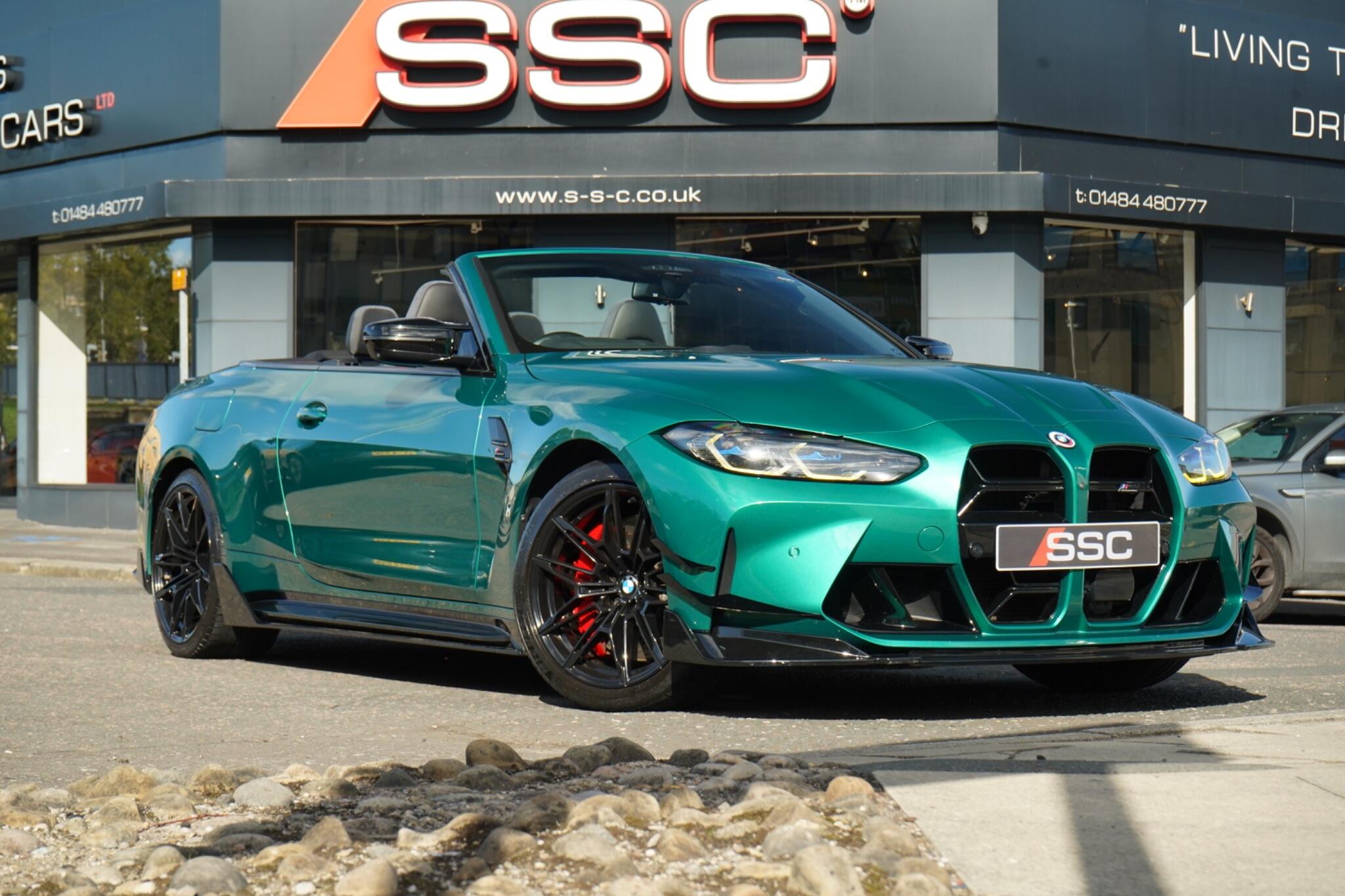 2022 BMW M4 in Green for sale