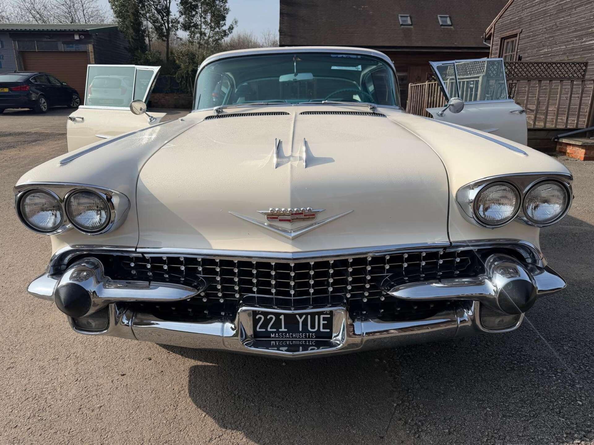 Cadillac 1958 Cadillac view 4