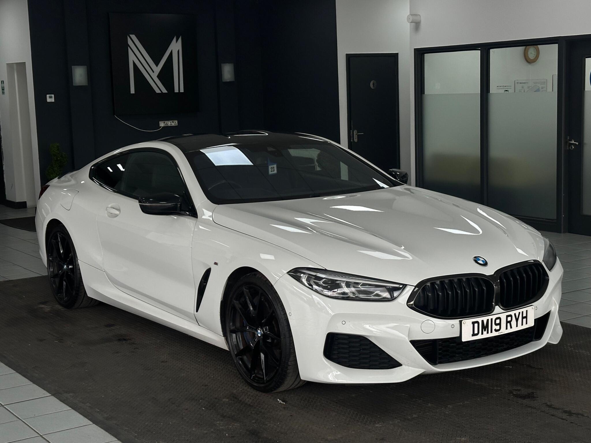 BMW 8 Series view 2