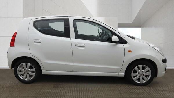 Nissan Pixo view 3