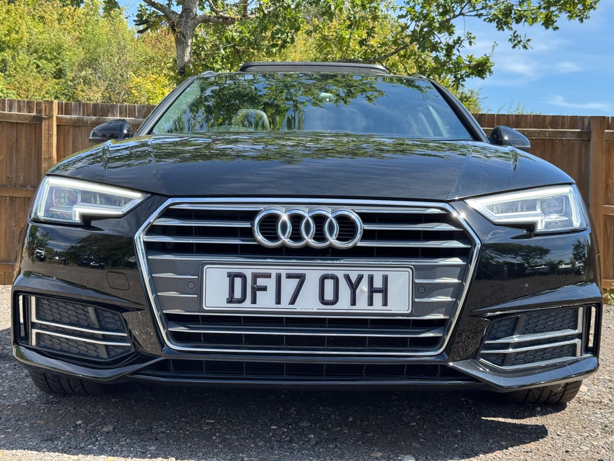 Audi A4 view 11