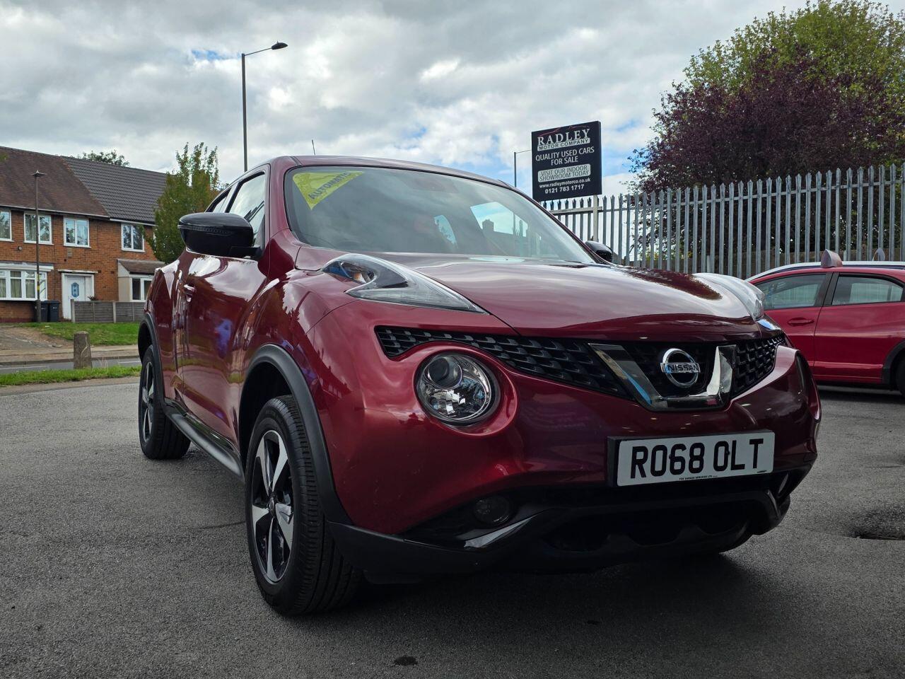 Nissan Juke view 25