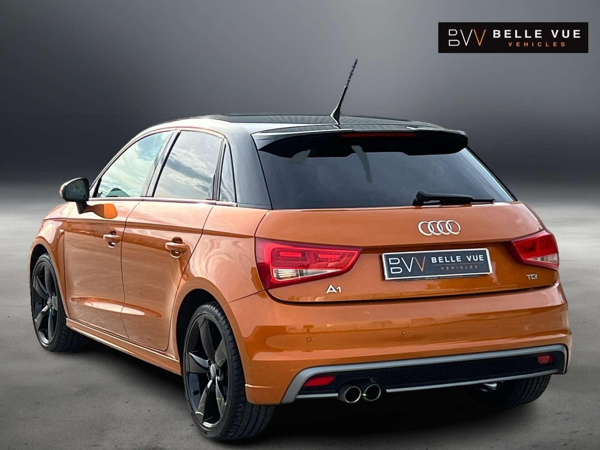 Audi A1 view 4