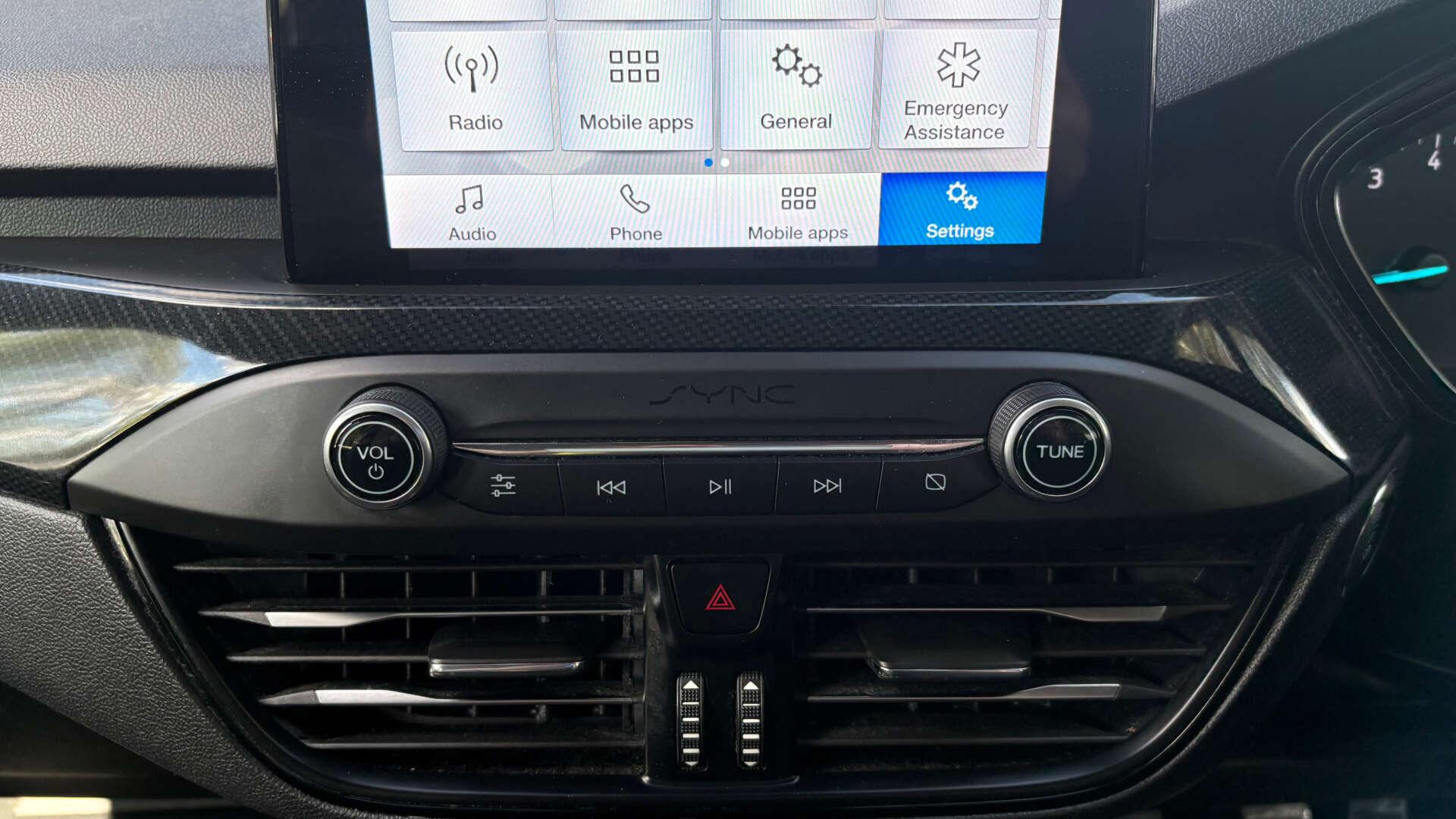 Ford Focus view 30
