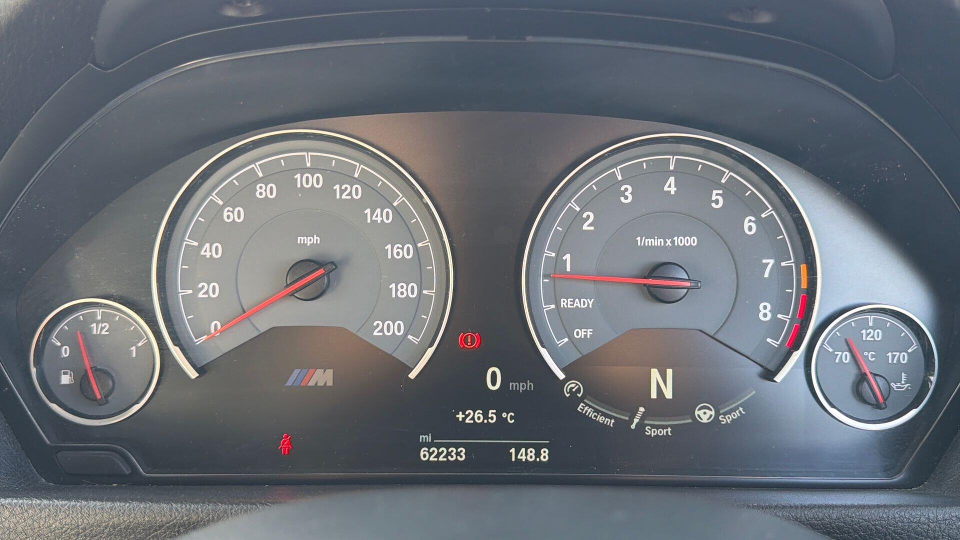 BMW M3 view 9