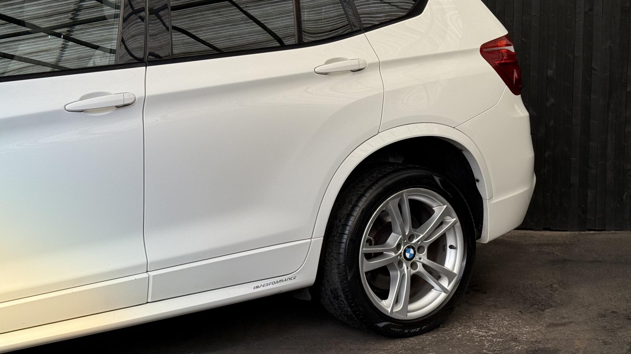 BMW X3 view 9