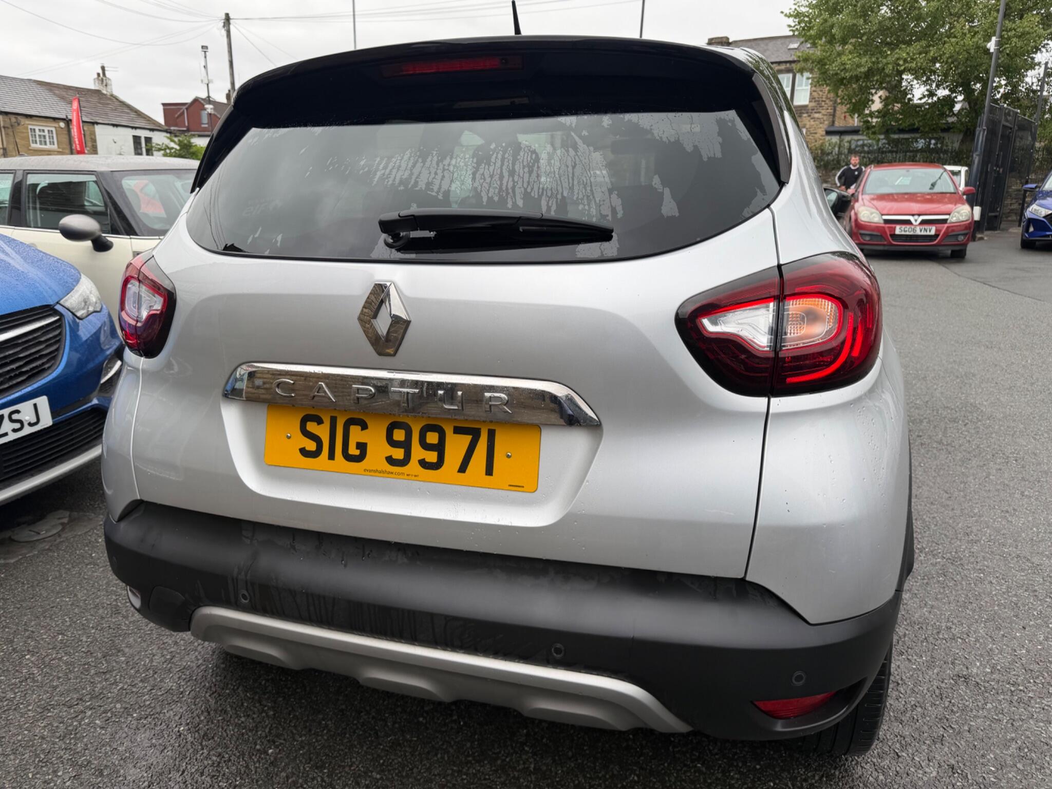 Renault Captur view 17