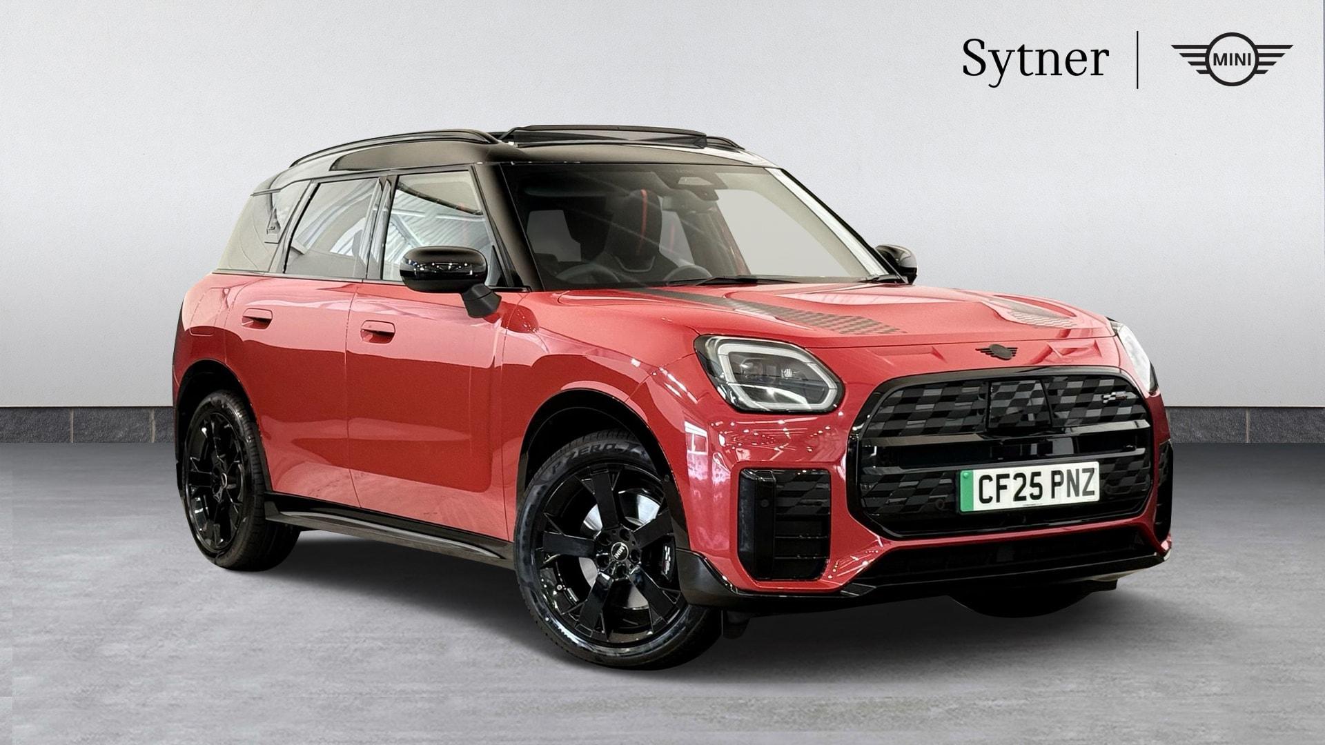2025 MINI COUNTRYMAN
