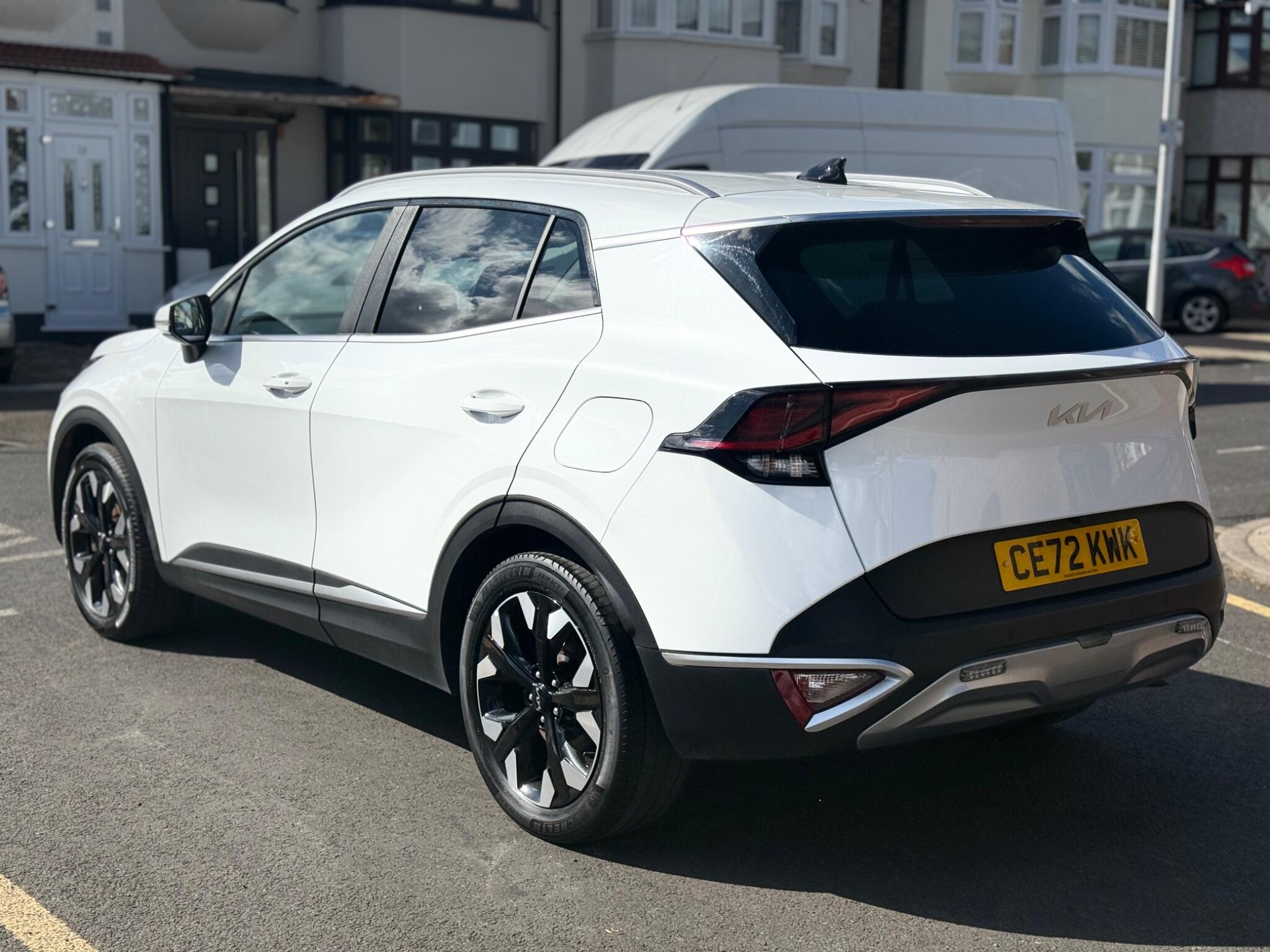 Kia Sportage view 4