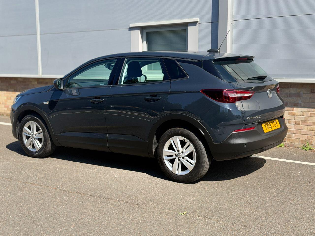 Vauxhall Grandland X view 29